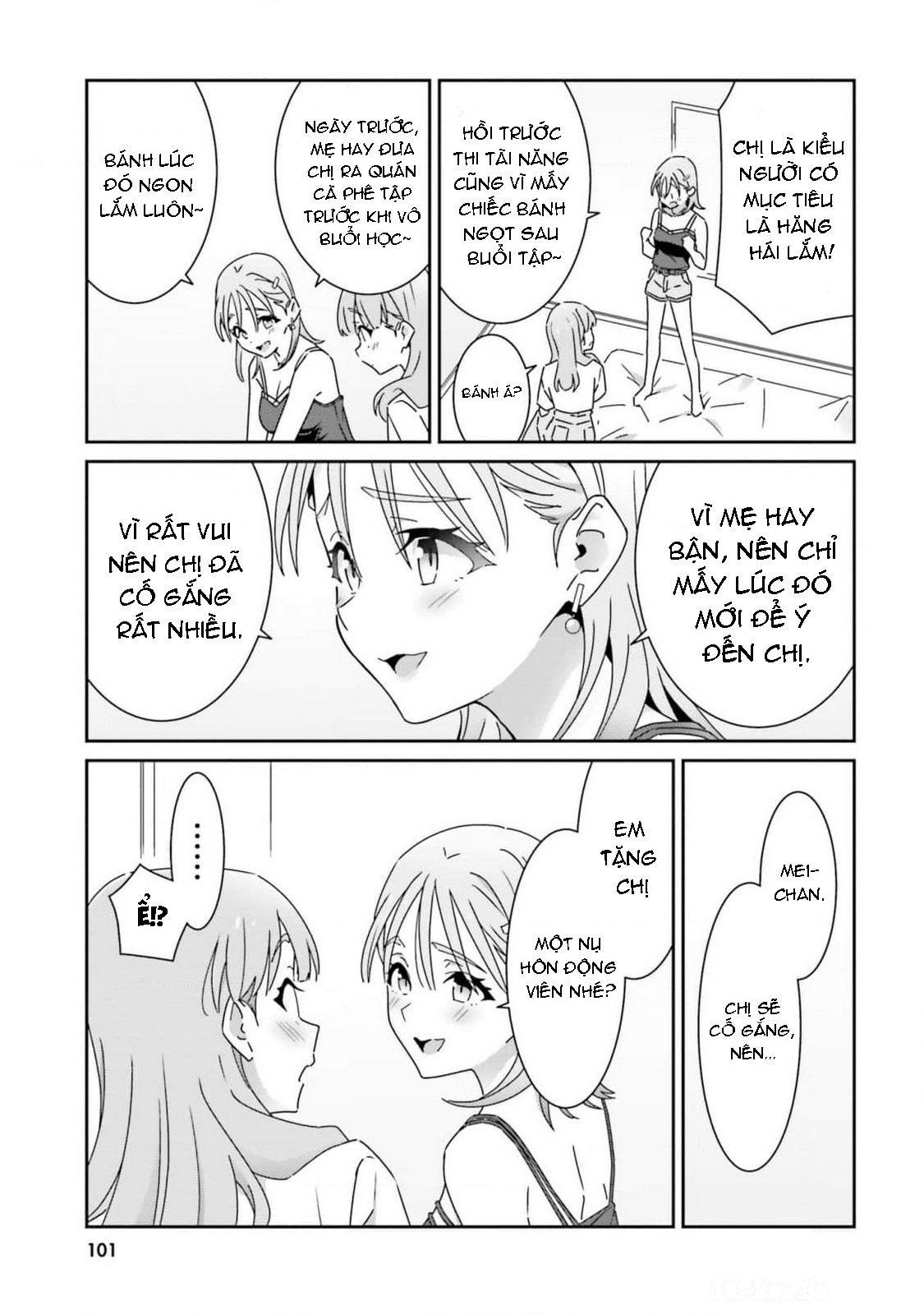 đọc truyện I Don