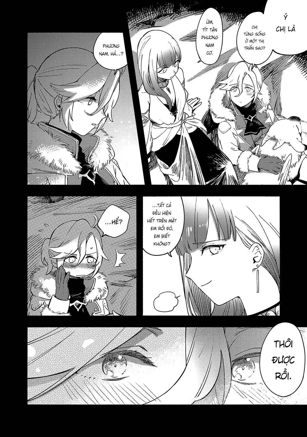 đọc truyện I Don