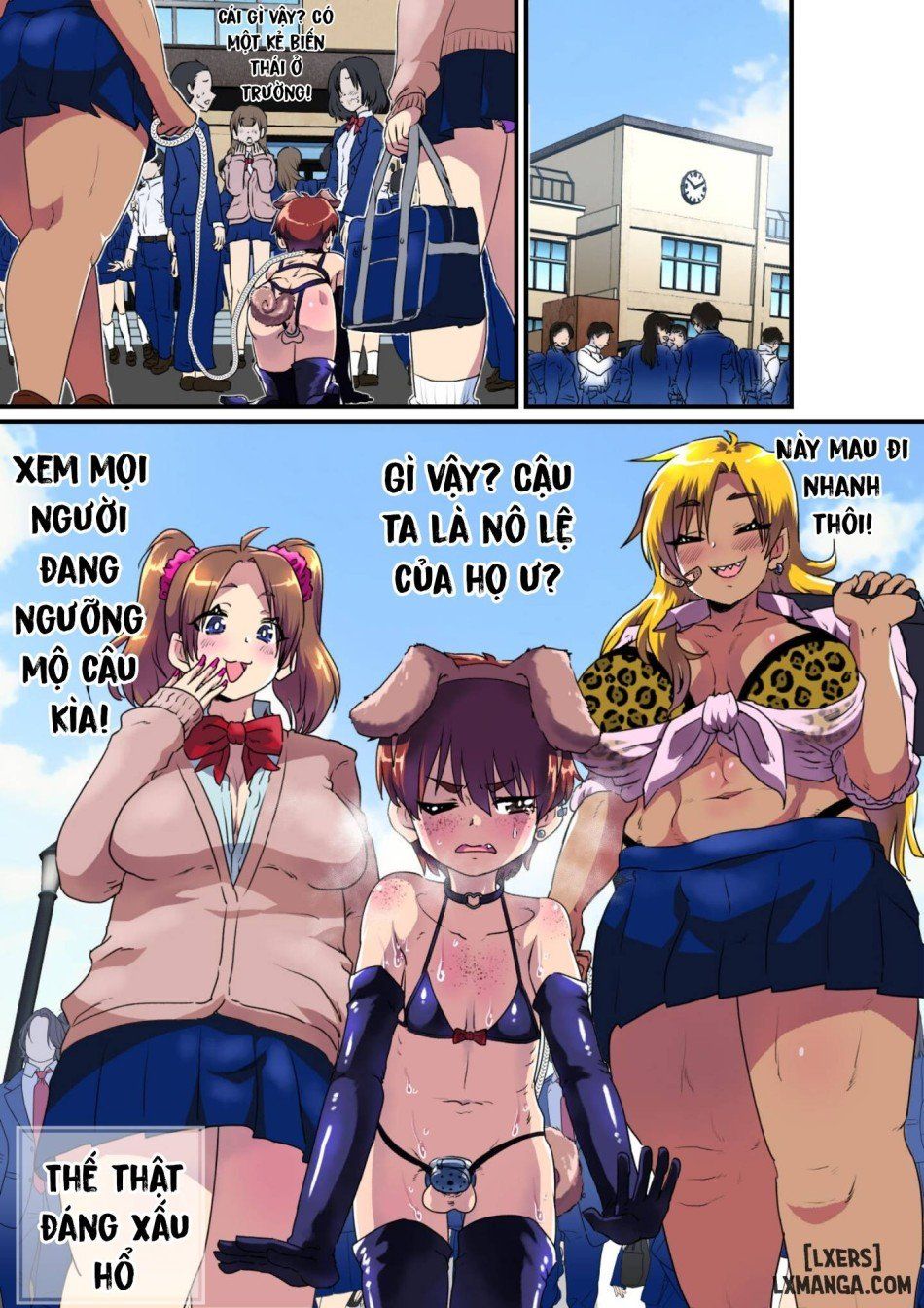 đọc truyện I Ended Up Being Transformed Into The Sissy Slave Of The Big-cocked Futanari Girls- Truyện Màu Chương 1 ảnh 11 tại Thiên Thai Truyện