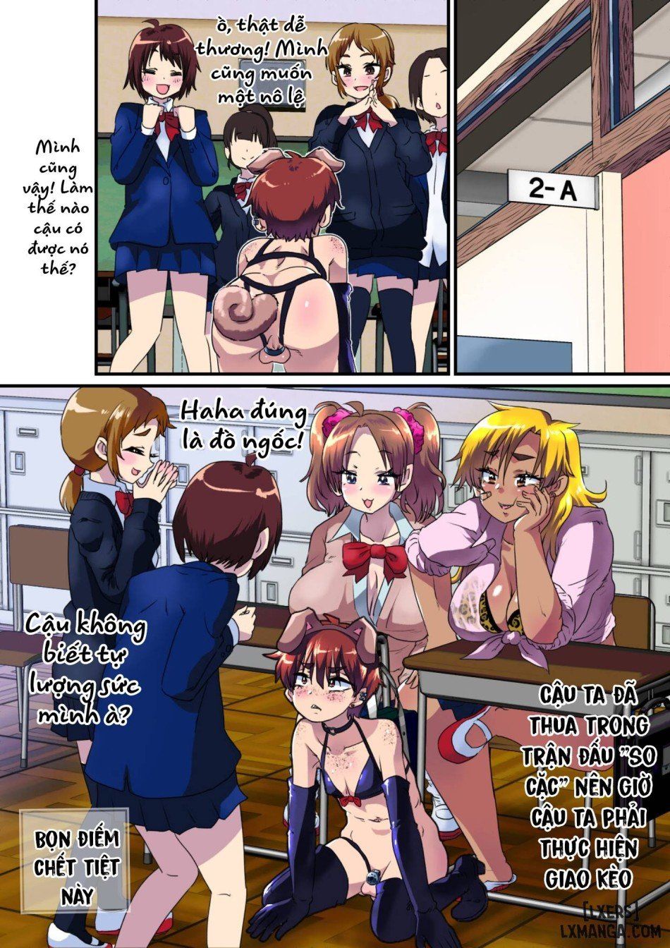 đọc truyện I Ended Up Being Transformed Into The Sissy Slave Of The Big-cocked Futanari Girls- Truyện Màu Chương 1 ảnh 14 tại Thiên Thai Truyện