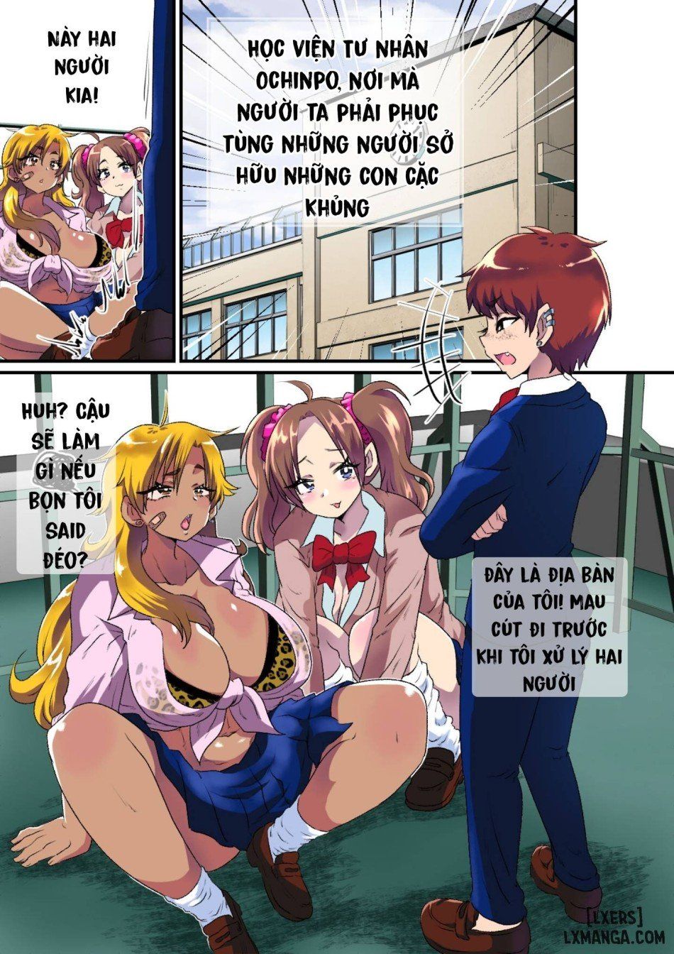 đọc truyện I Ended Up Being Transformed Into The Sissy Slave Of The Big-cocked Futanari Girls- Truyện Màu Chương 1 ảnh 5 tại Thiên Thai Truyện