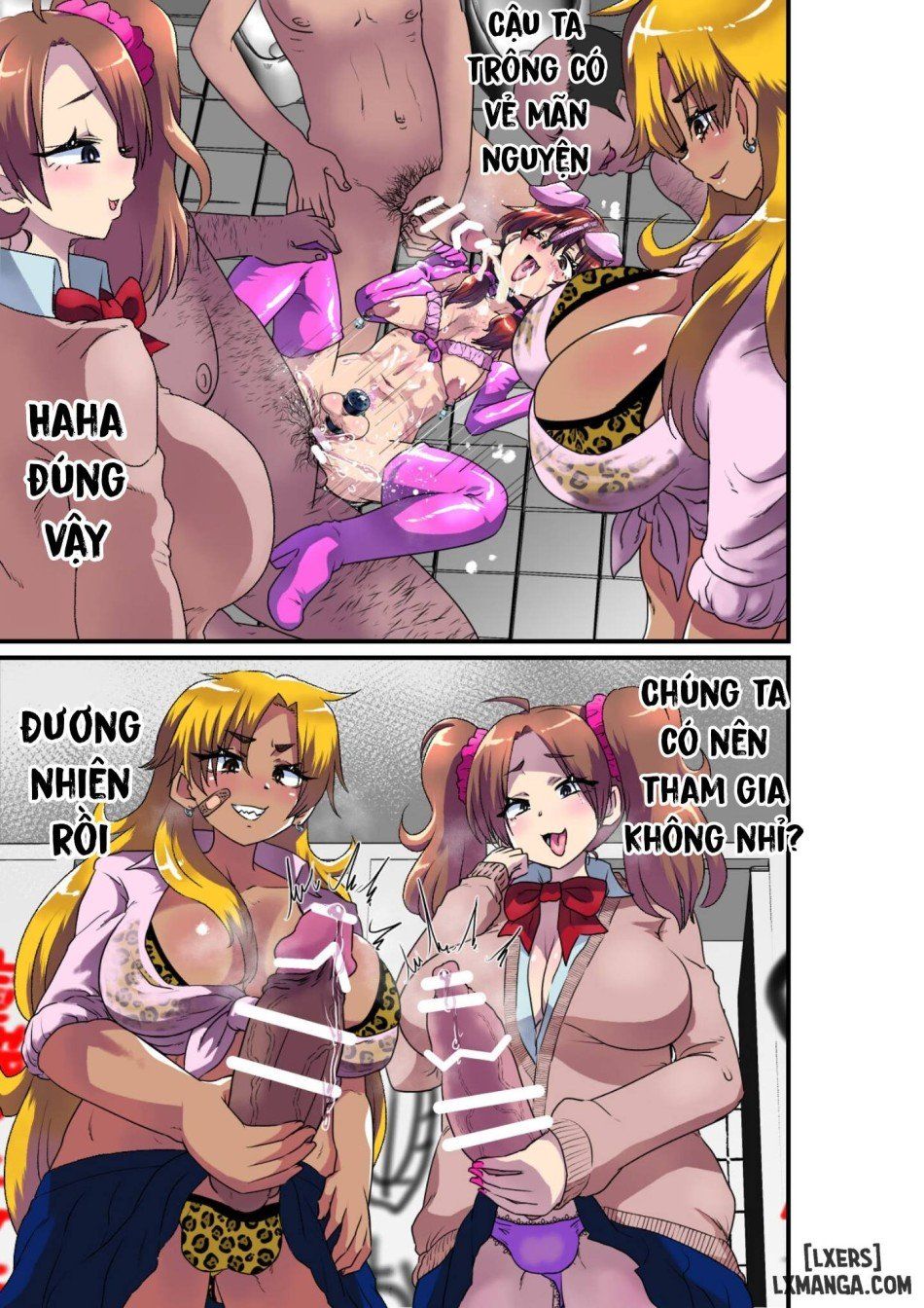 đọc truyện I Ended Up Being Transformed Into The Sissy Slave Of The Big-cocked Futanari Girls- Truyện Màu Chương 2 ảnh 13 tại Thiên Thai Truyện
