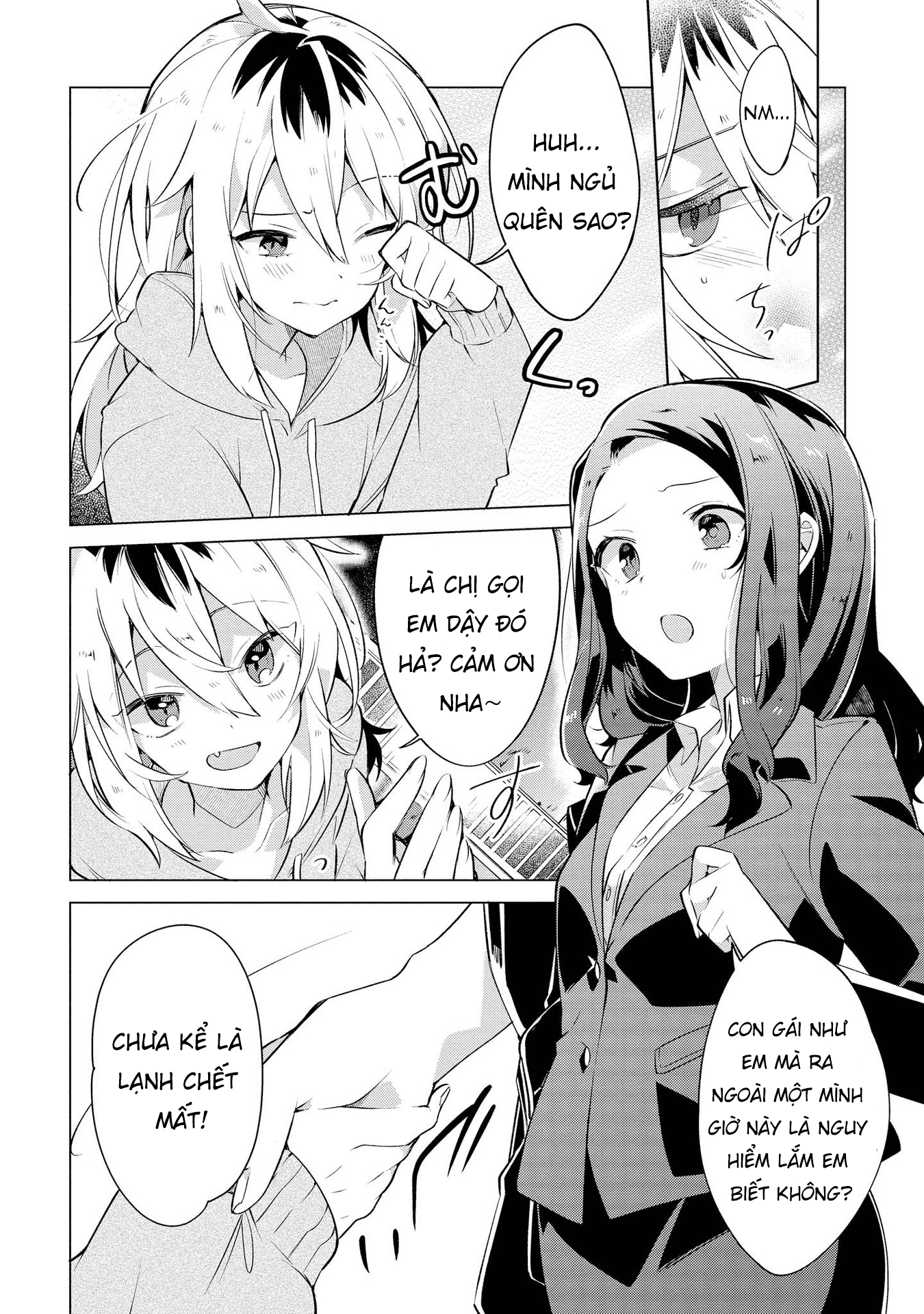 đọc truyện I Found A Neet Girl  Chương 1 ảnh 4 tại Thiên Thai Truyện