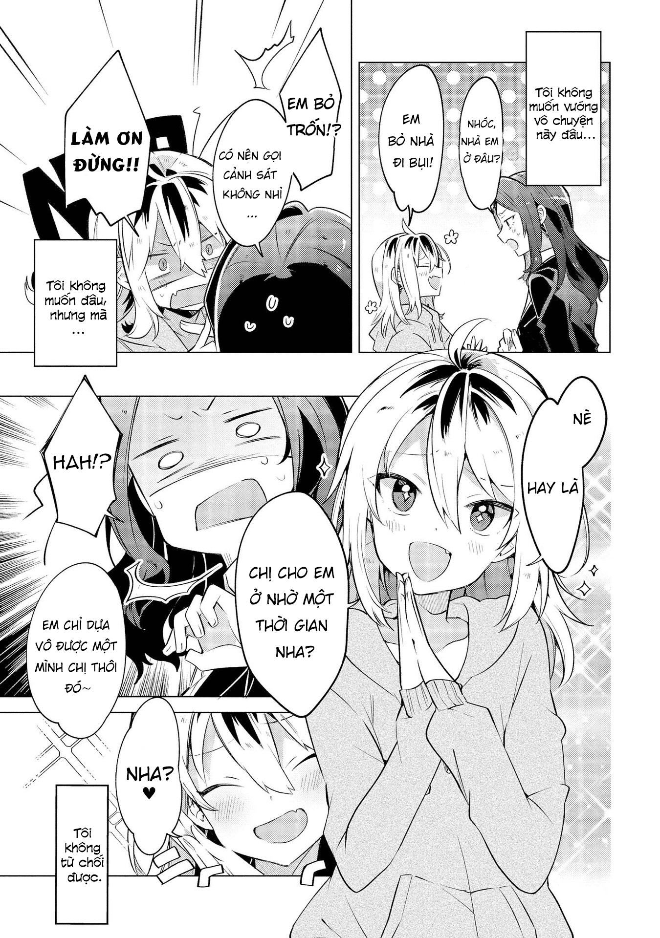 đọc truyện I Found A Neet Girl  Chương 1 ảnh 5 tại Thiên Thai Truyện