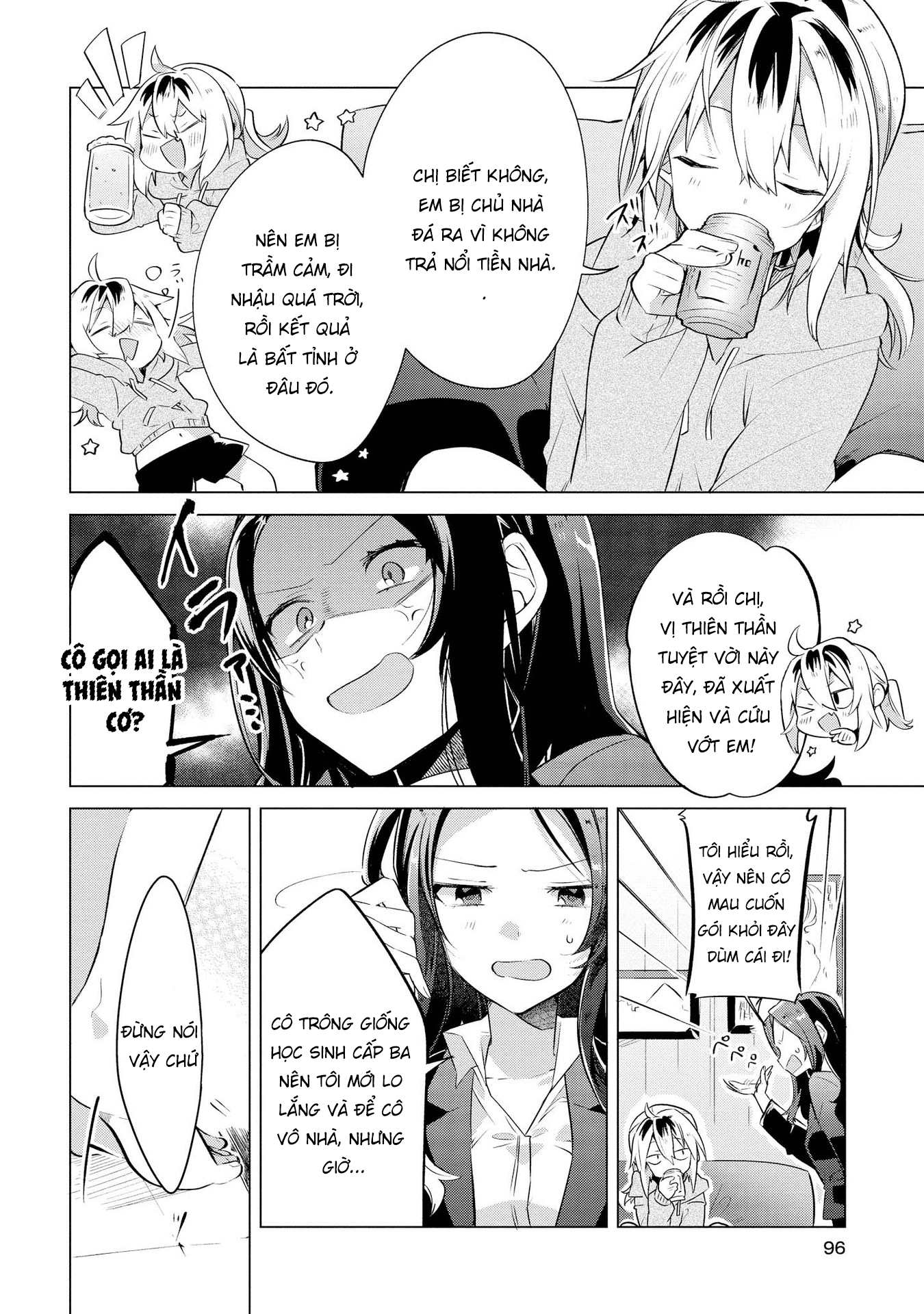 đọc truyện I Found A Neet Girl  Chương 1 ảnh 8 tại Thiên Thai Truyện