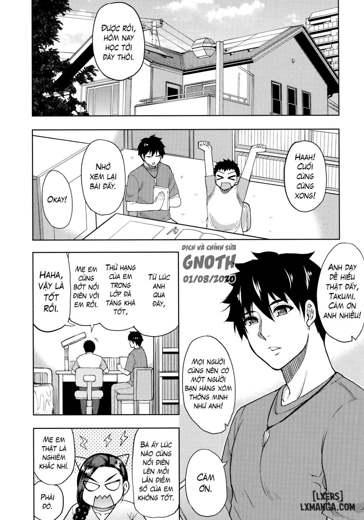 đọc truyện I Gave A Sexually Frustrated Married Woman A Private Tutor Lesson Chương 1 ảnh 3 tại Thiên Thai Truyện