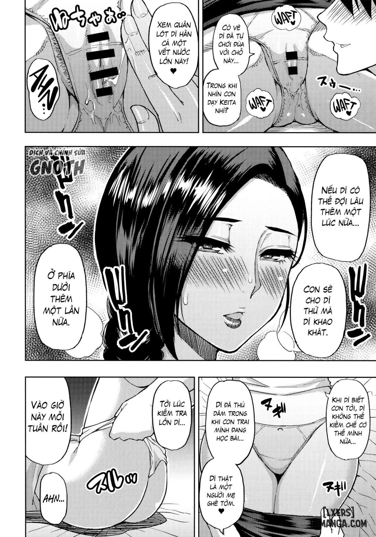 đọc truyện I Gave A Sexually Frustrated Married Woman A Private Tutor Lesson Chương 1 ảnh 6 tại Thiên Thai Truyện