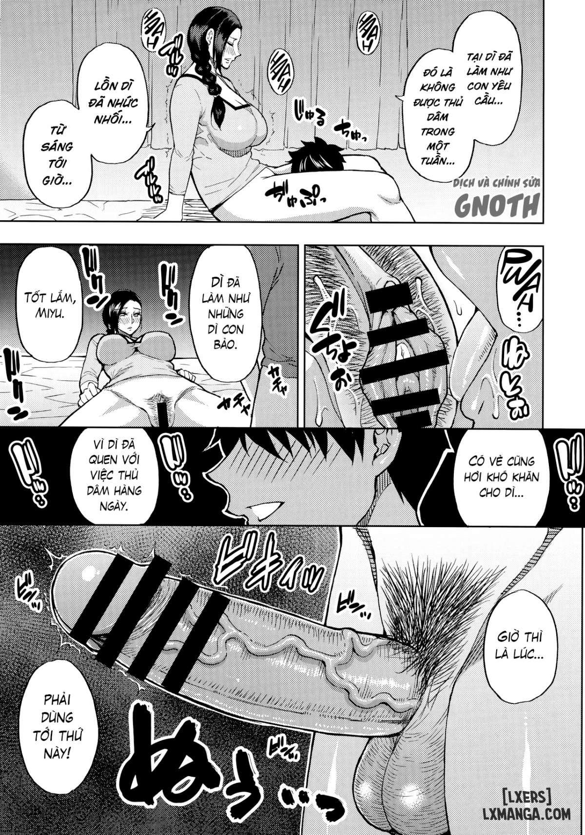 đọc truyện I Gave A Sexually Frustrated Married Woman A Private Tutor Lesson Chương 1 ảnh 9 tại Thiên Thai Truyện