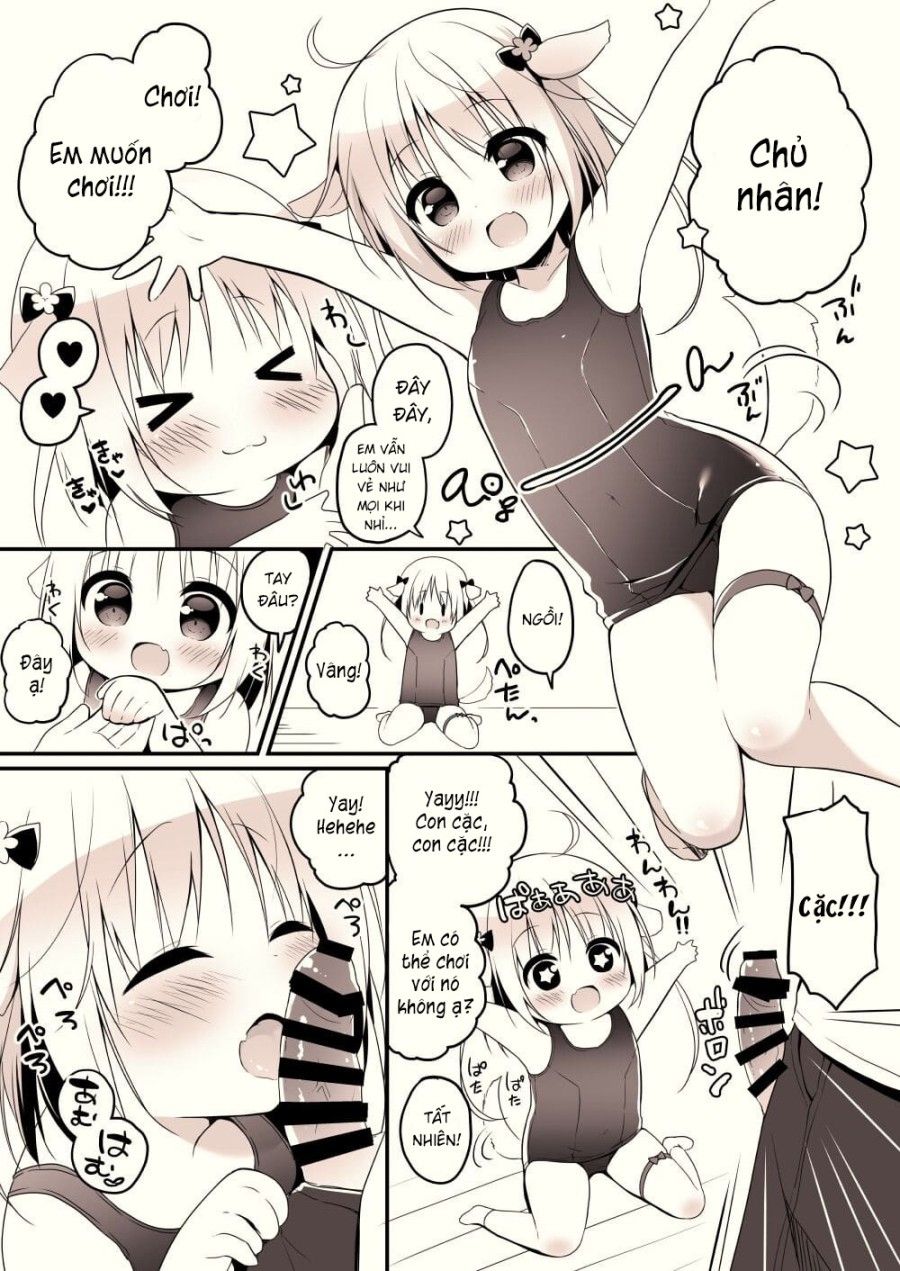 I ♥ Goshujiiiiiiiiiiiin!! Oneshot page 3 - Giả Dược