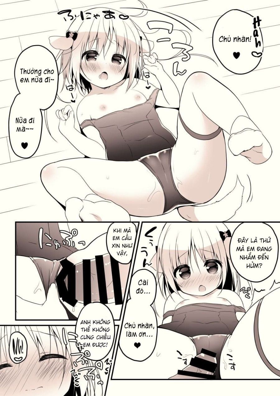 I ♥ Goshujiiiiiiiiiiiin!! Oneshot page 6 - Giả Dược