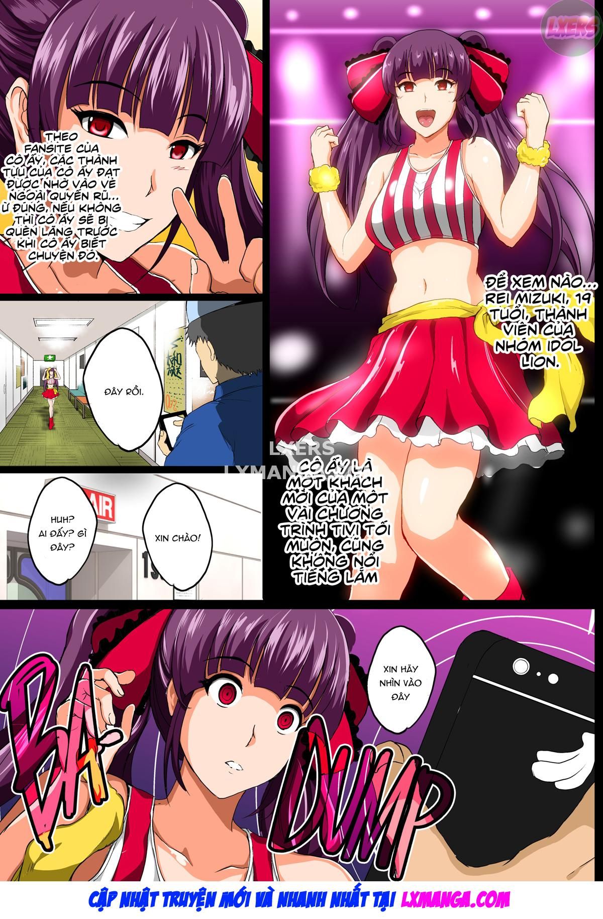 đọc truyện I Got An Impregnated Harem Of Top Tier Showbiz Ladies With My Hypnosis App Oneshot ảnh 11 tại Giả Dược