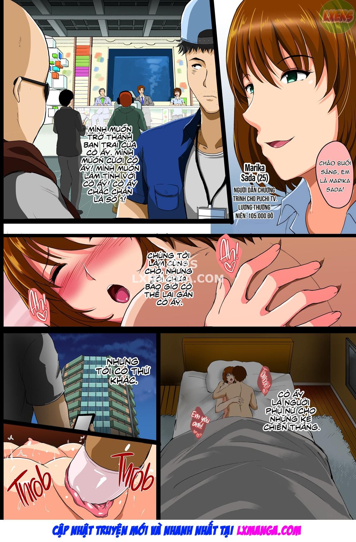 đọc truyện I Got An Impregnated Harem Of Top Tier Showbiz Ladies With My Hypnosis App Oneshot ảnh 21 tại Giả Dược