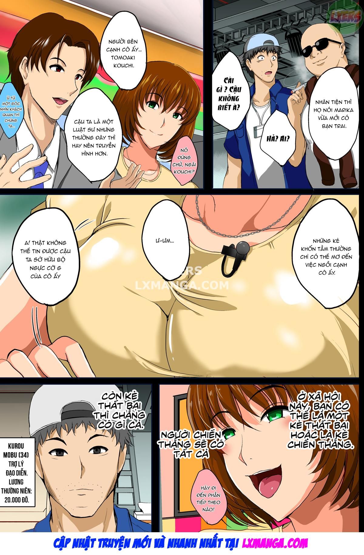 đọc truyện I Got An Impregnated Harem Of Top Tier Showbiz Ladies With My Hypnosis App Oneshot ảnh 7 tại Giả Dược