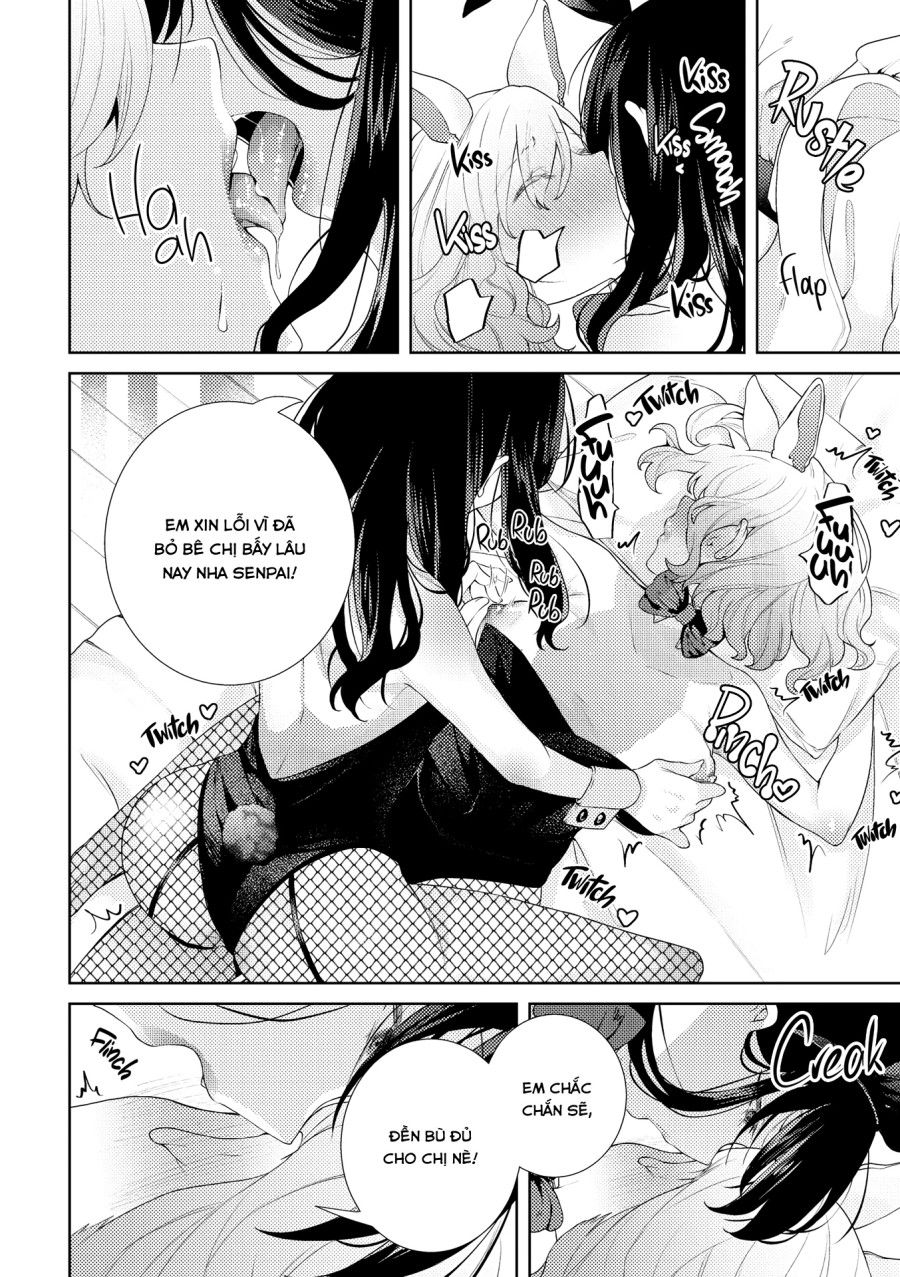 đọc truyện I Grew Bunny Ears Because I Was Lonely!? Oneshot ảnh 13 tại Thiên Thai Truyện