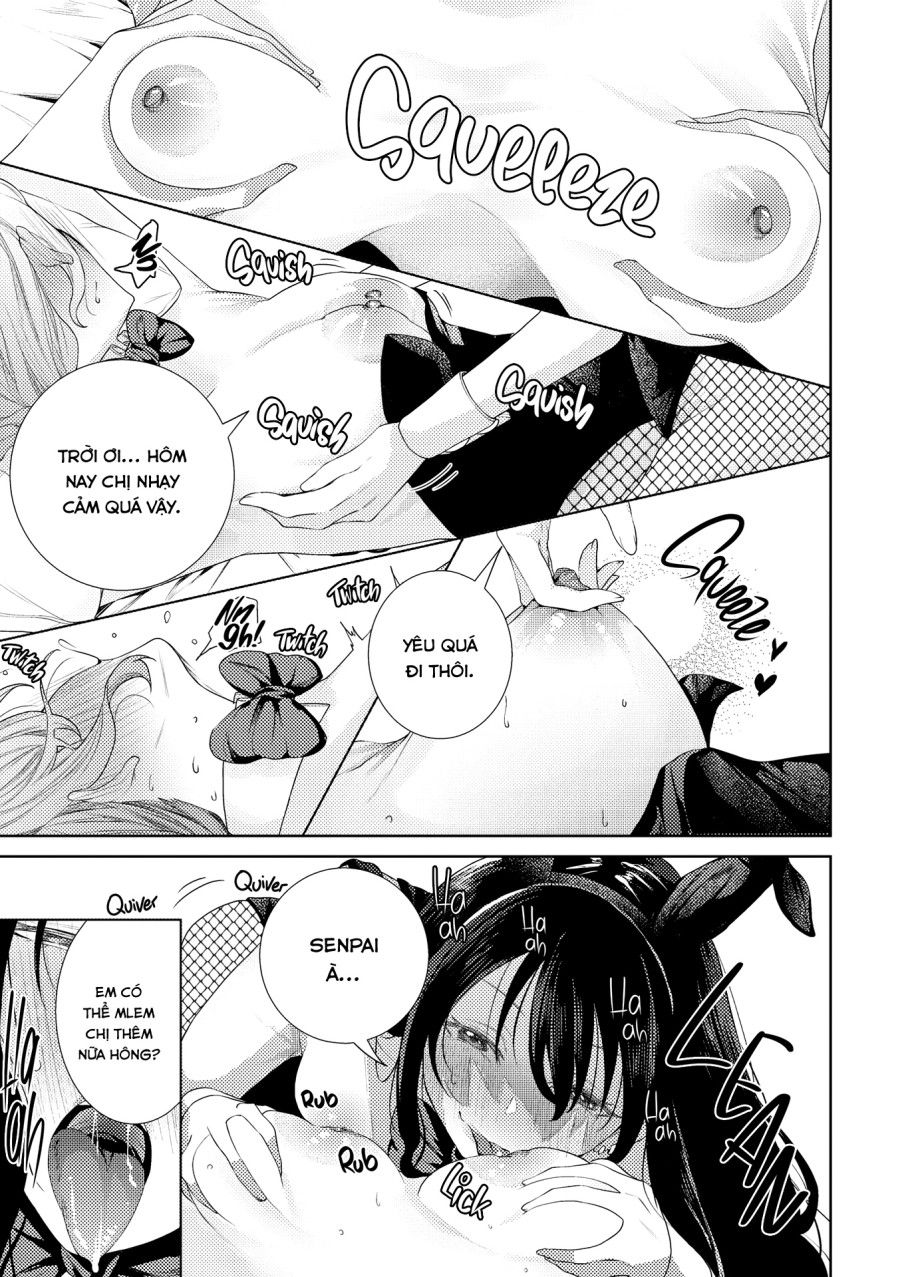 đọc truyện I Grew Bunny Ears Because I Was Lonely!? Oneshot ảnh 14 tại Thiên Thai Truyện