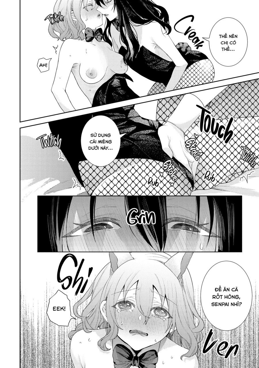 đọc truyện I Grew Bunny Ears Because I Was Lonely!? Oneshot ảnh 17 tại Thiên Thai Truyện