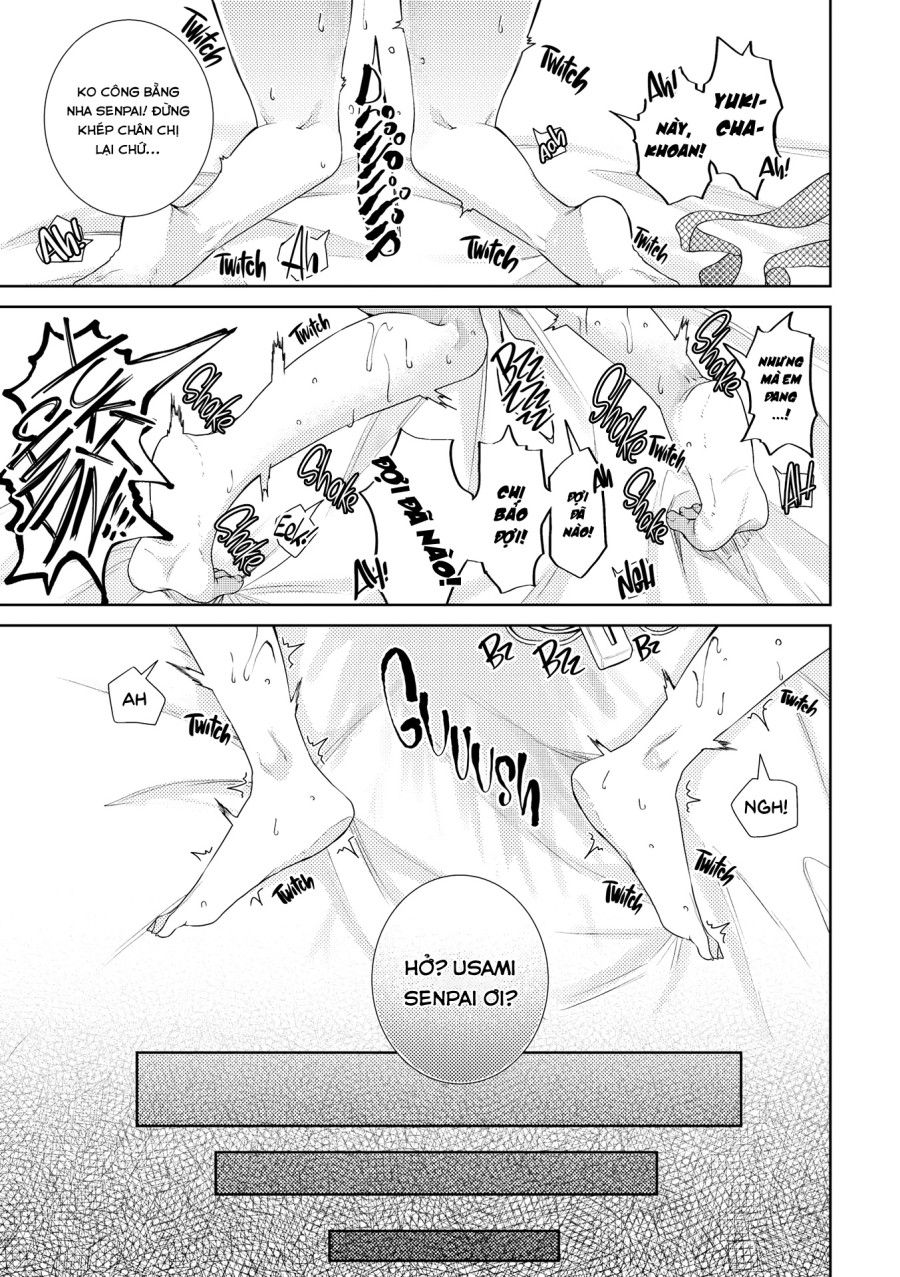 đọc truyện I Grew Bunny Ears Because I Was Lonely!? Oneshot ảnh 24 tại Thiên Thai Truyện