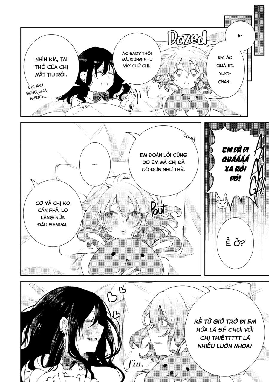 đọc truyện I Grew Bunny Ears Because I Was Lonely!? Oneshot ảnh 25 tại Thiên Thai Truyện