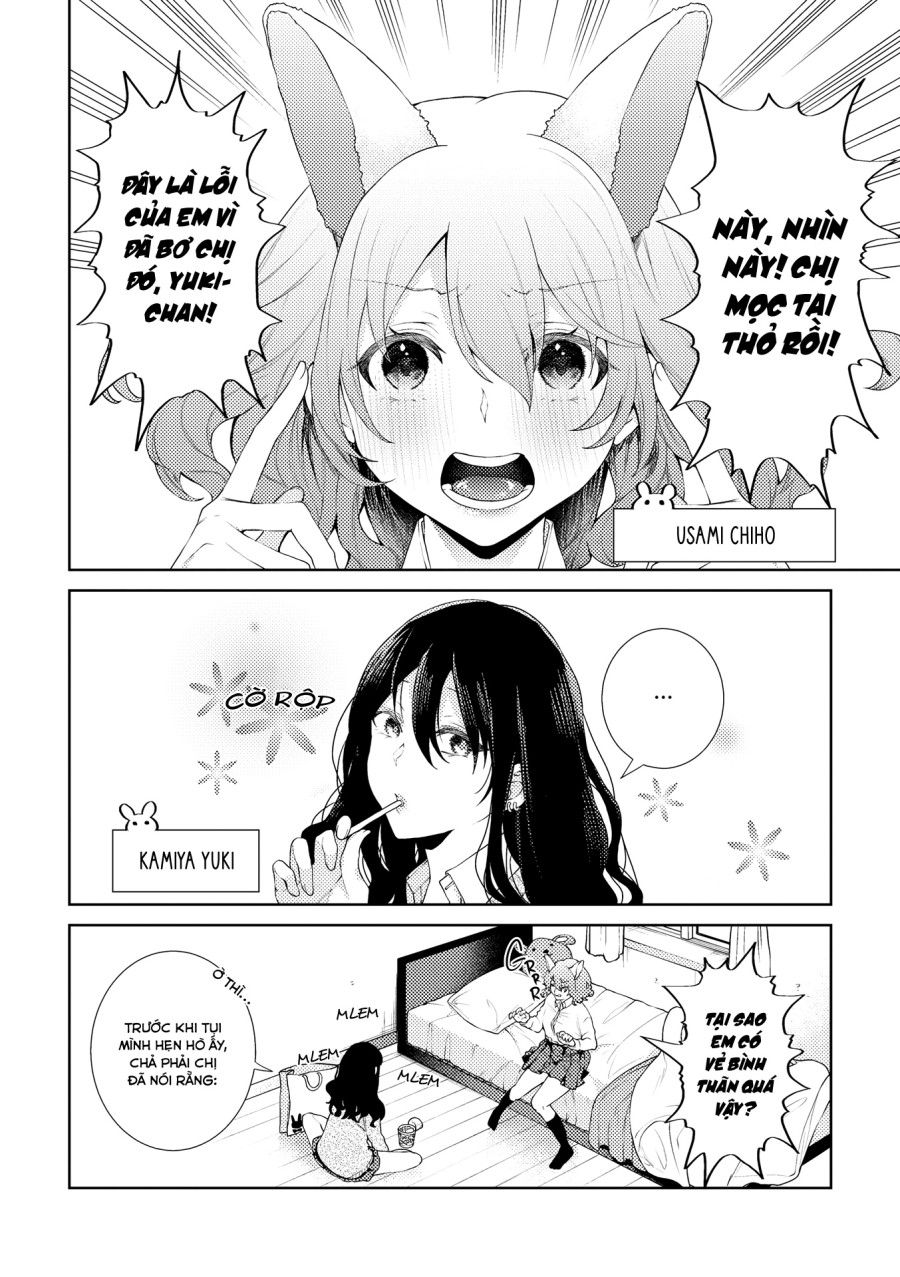 đọc truyện I Grew Bunny Ears Because I Was Lonely!? Oneshot ảnh 7 tại Thiên Thai Truyện