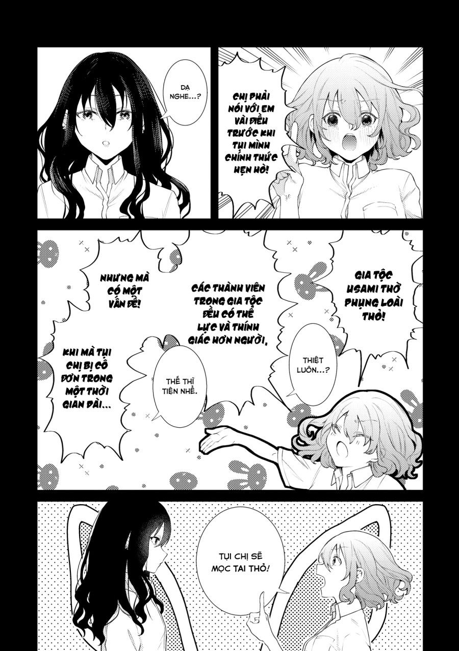đọc truyện I Grew Bunny Ears Because I Was Lonely!? Oneshot ảnh 8 tại Thiên Thai Truyện