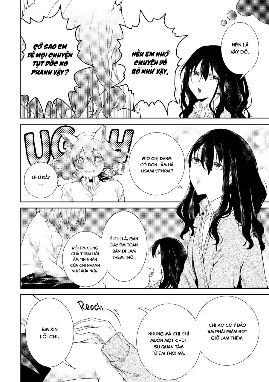 đọc truyện I Grew Bunny Ears Because I Was Lonely!? Oneshot ảnh 9 tại Thiên Thai Truyện