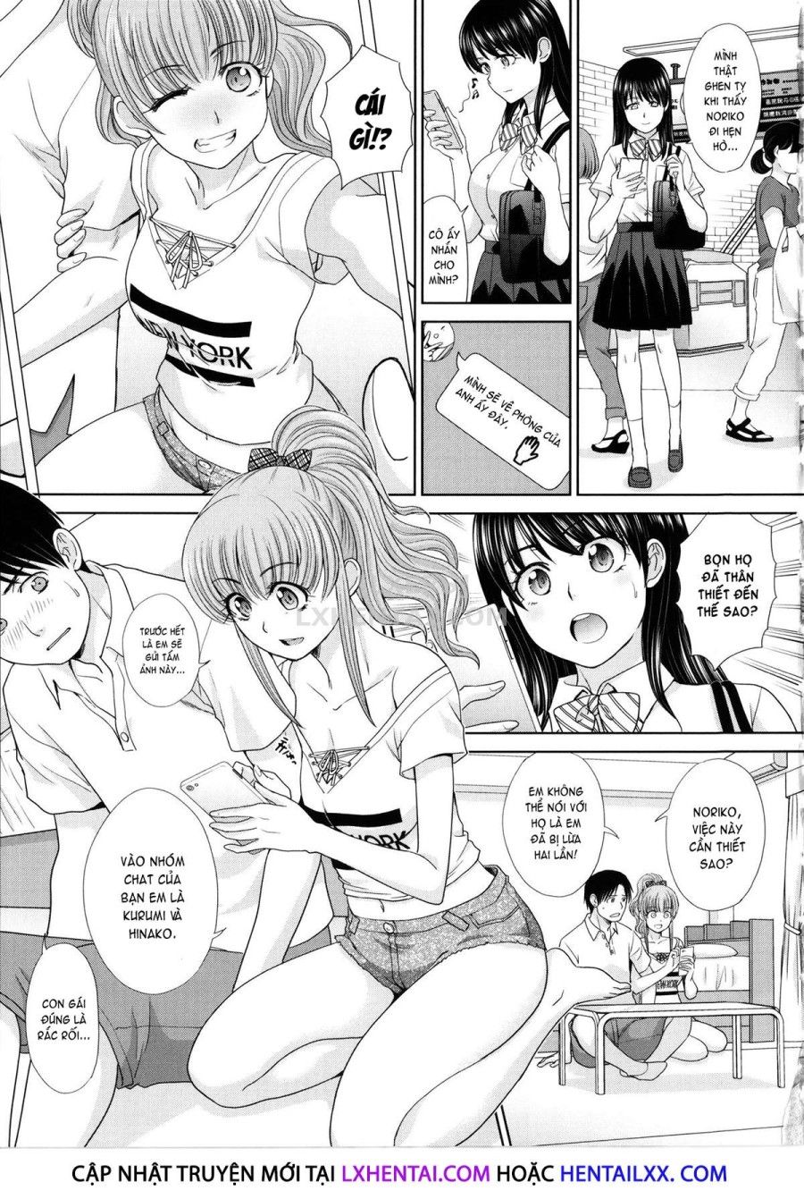 I Had Sex With My Sister And Then I Had Sex With Her Friends Chương 1 page 11 - Giả Dược