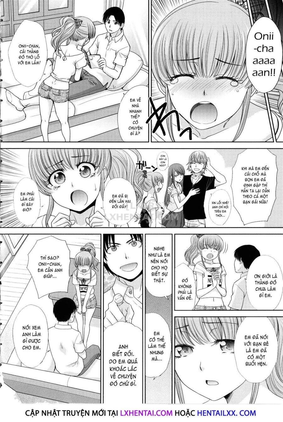 I Had Sex With My Sister And Then I Had Sex With Her Friends Chương 1 page 10 - Giả Dược