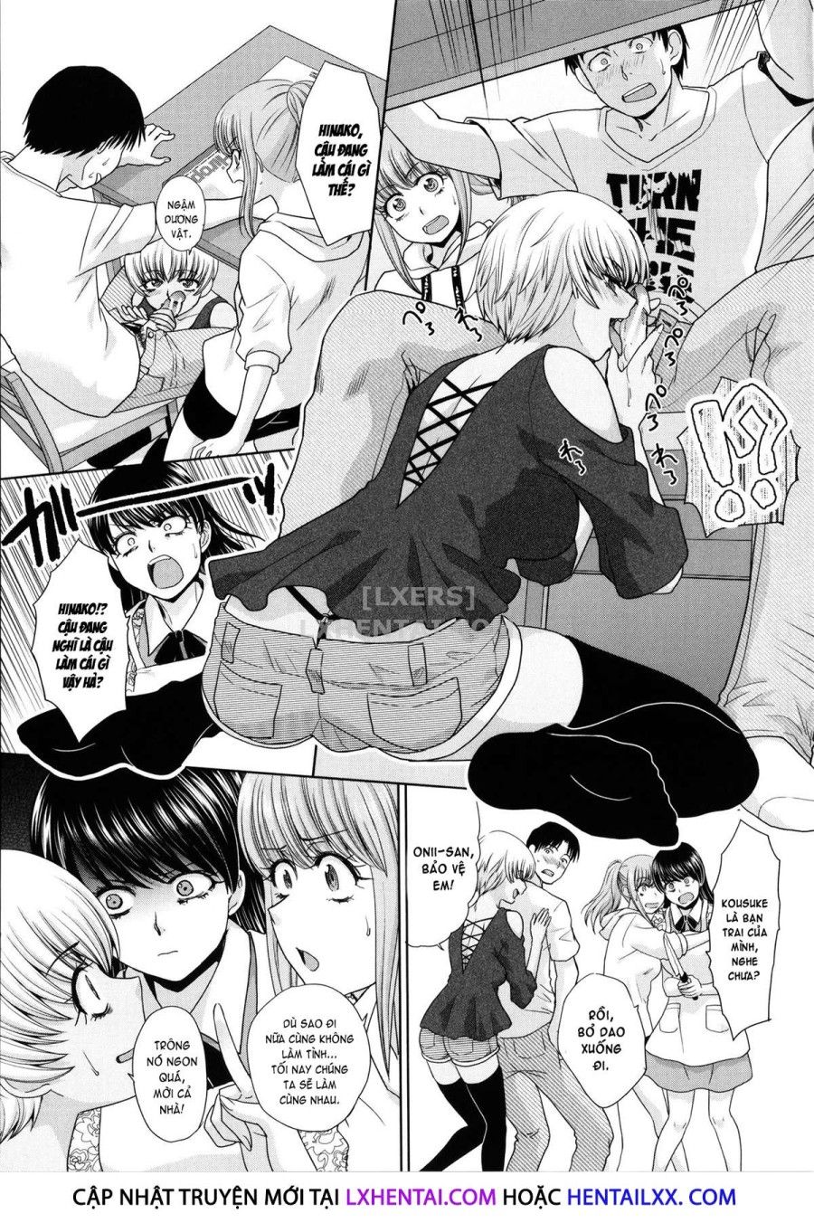 I Had Sex With My Sister And Then I Had Sex With Her Friends Chương 10 page 7 - Giả Dược