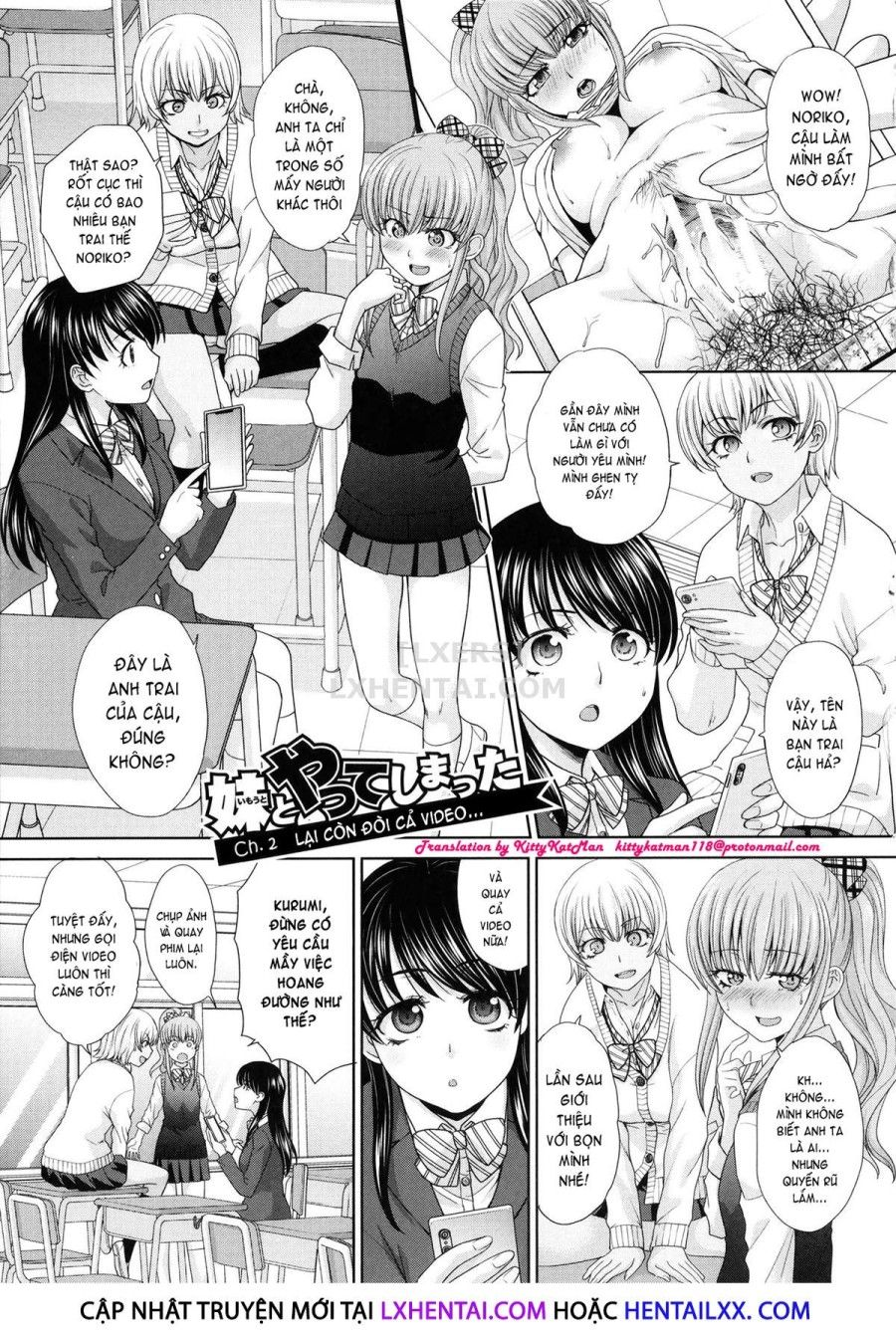 I Had Sex With My Sister And Then I Had Sex With Her Friends Chương 2 page 5 - Giả Dược