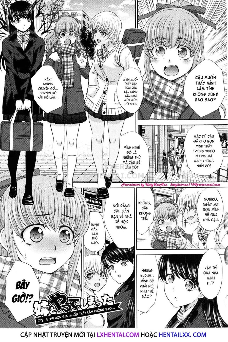 I Had Sex With My Sister And Then I Had Sex With Her Friends Chương 3 page 5 - Giả Dược