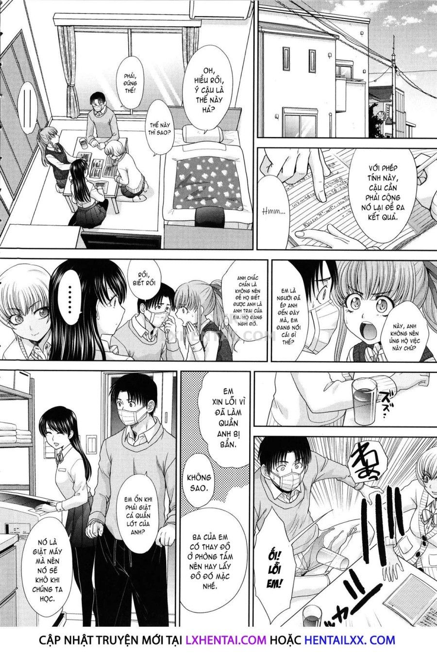 I Had Sex With My Sister And Then I Had Sex With Her Friends Chương 3 page 6 - Giả Dược