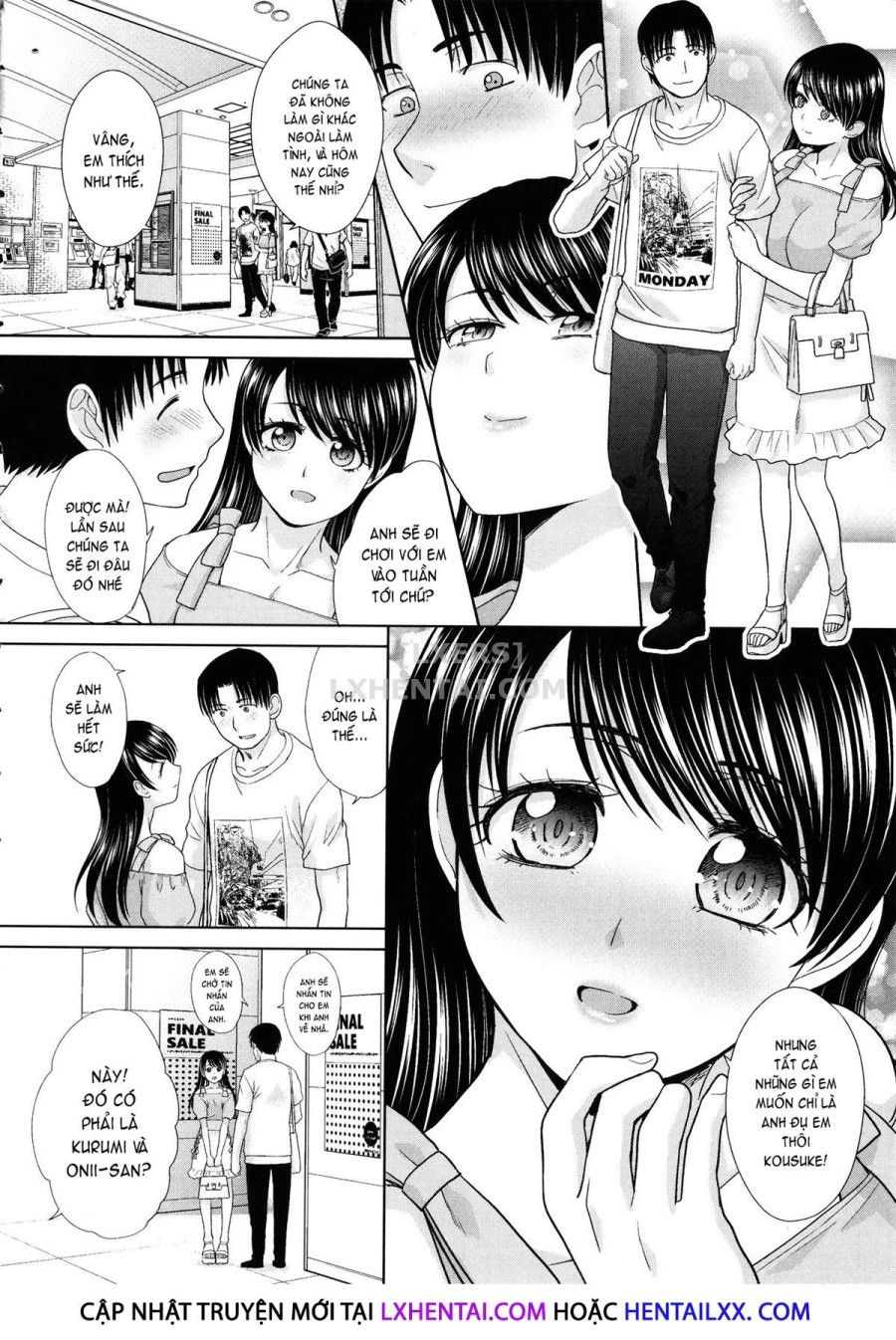 I Had Sex With My Sister And Then I Had Sex With Her Friends Chương 7 page 6 - Giả Dược