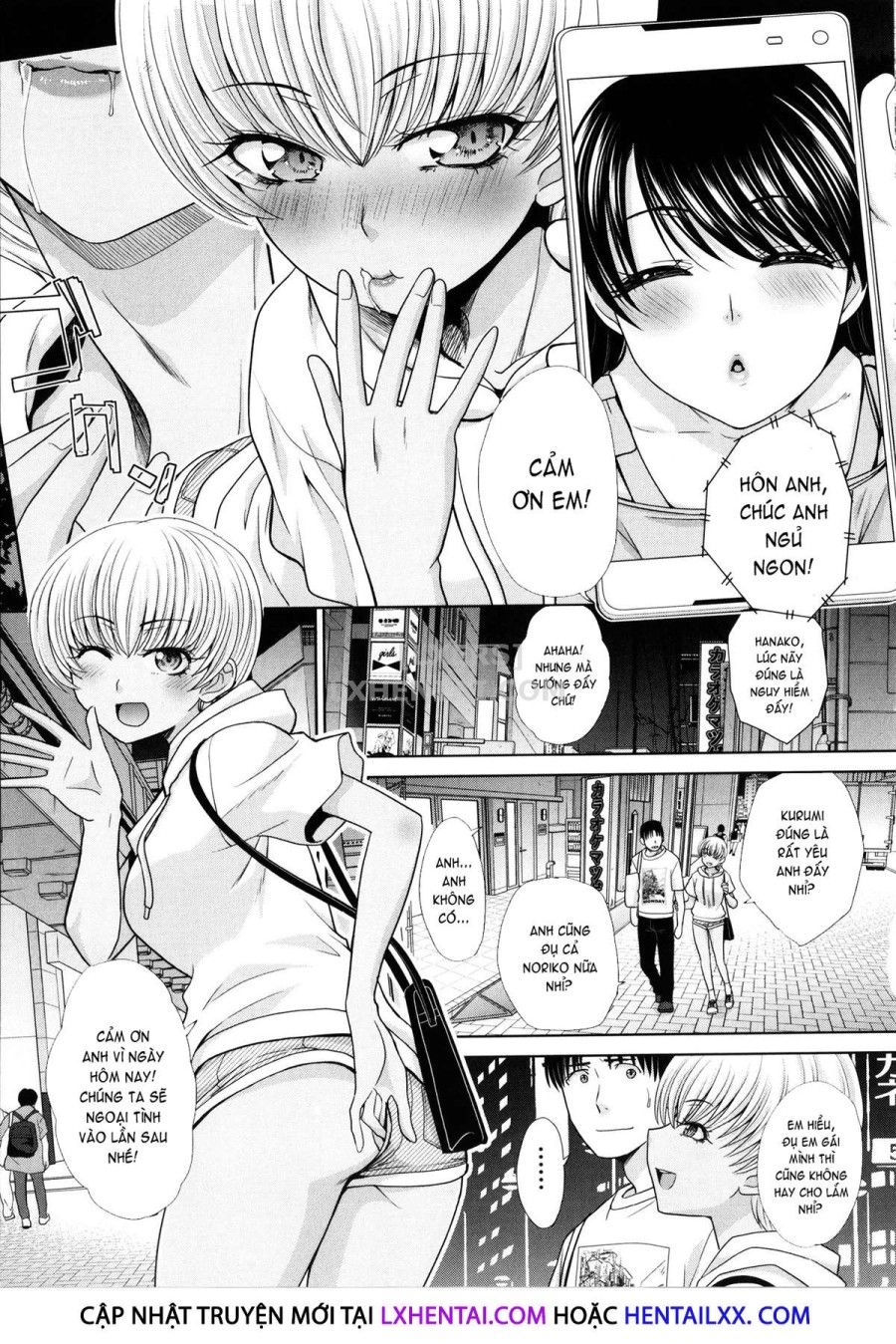 I Had Sex With My Sister And Then I Had Sex With Her Friends Chương 8 page 7 - Giả Dược
