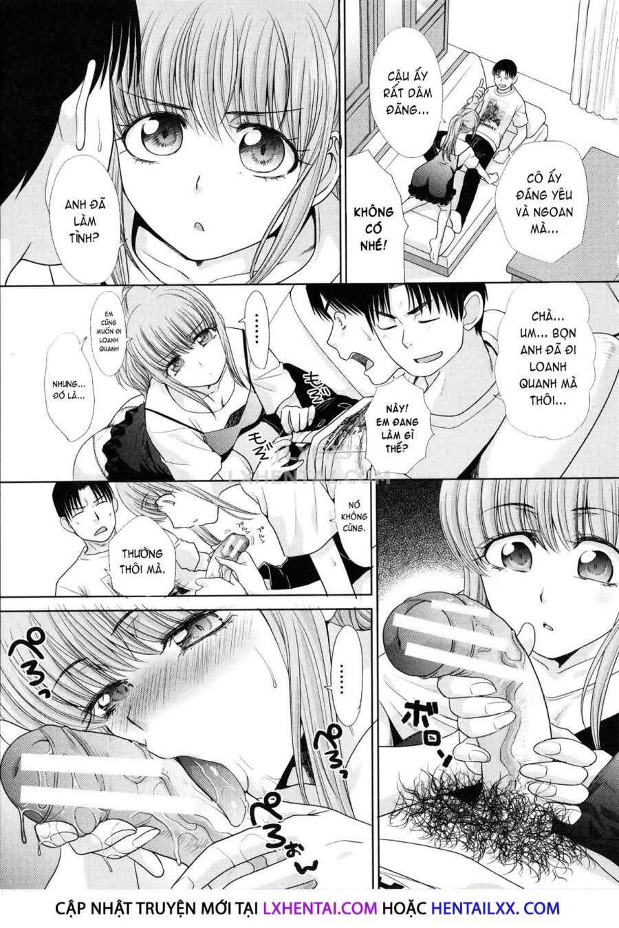 I Had Sex With My Sister And Then I Had Sex With Her Friends Chương 8 page 9 - Giả Dược