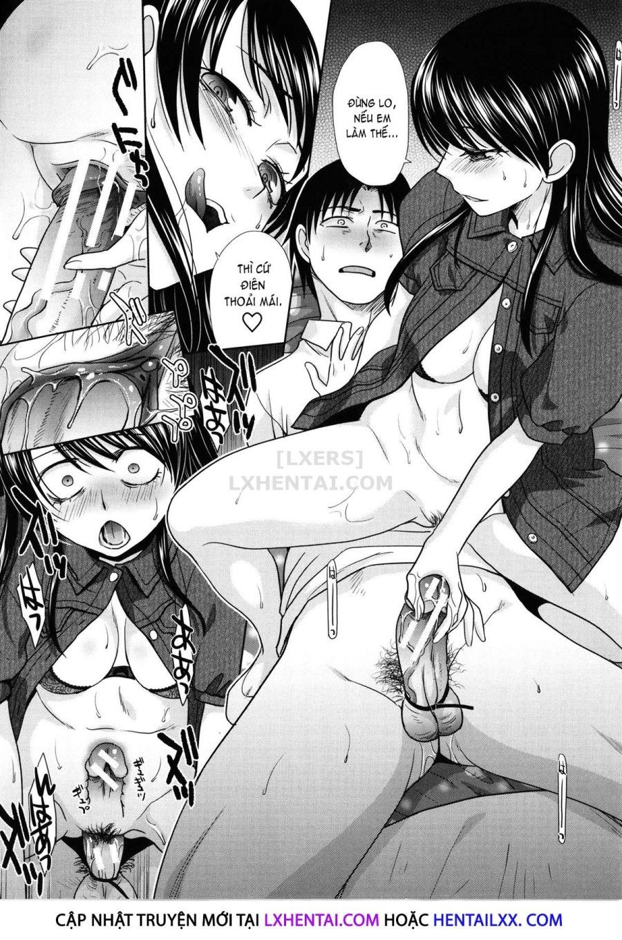 I Had Sex With My Sister And Then I Had Sex With Her Friends Chương 9 page 14 - Giả Dược