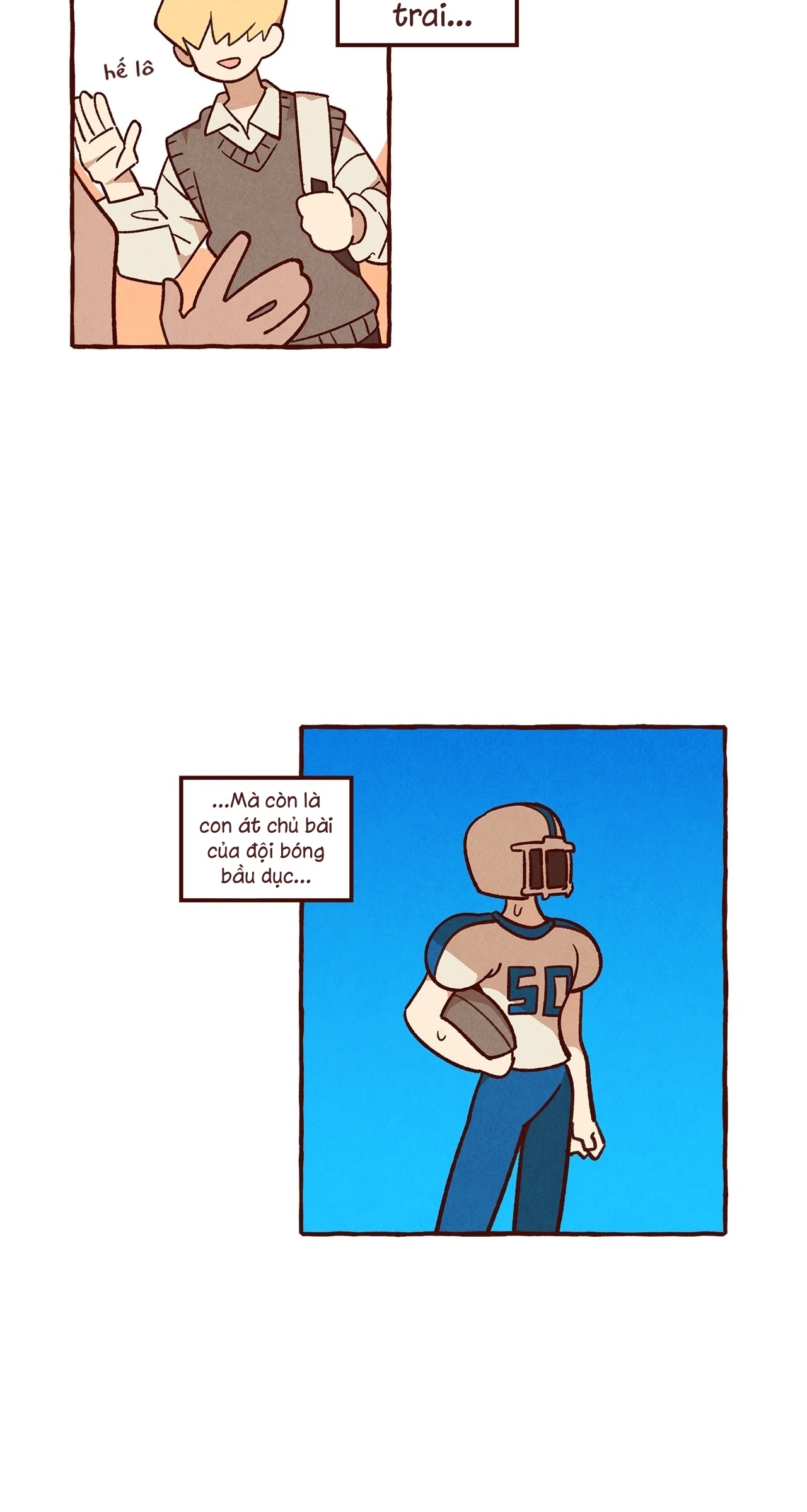 đọc truyện I Love Amy Chương 1 ảnh 13 tại Thiên Thai Truyện