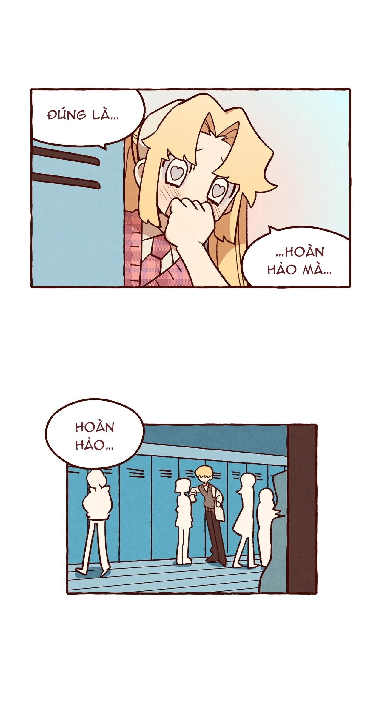 đọc truyện I Love Amy Chương 1 ảnh 15 tại Thiên Thai Truyện