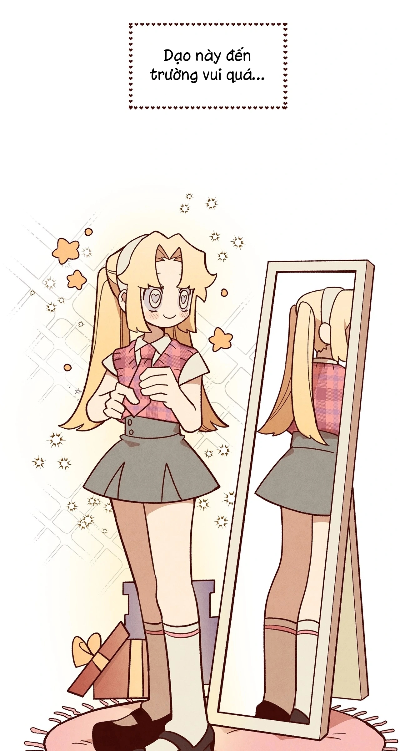 đọc truyện I Love Amy Chương 1 ảnh 4 tại Thiên Thai Truyện