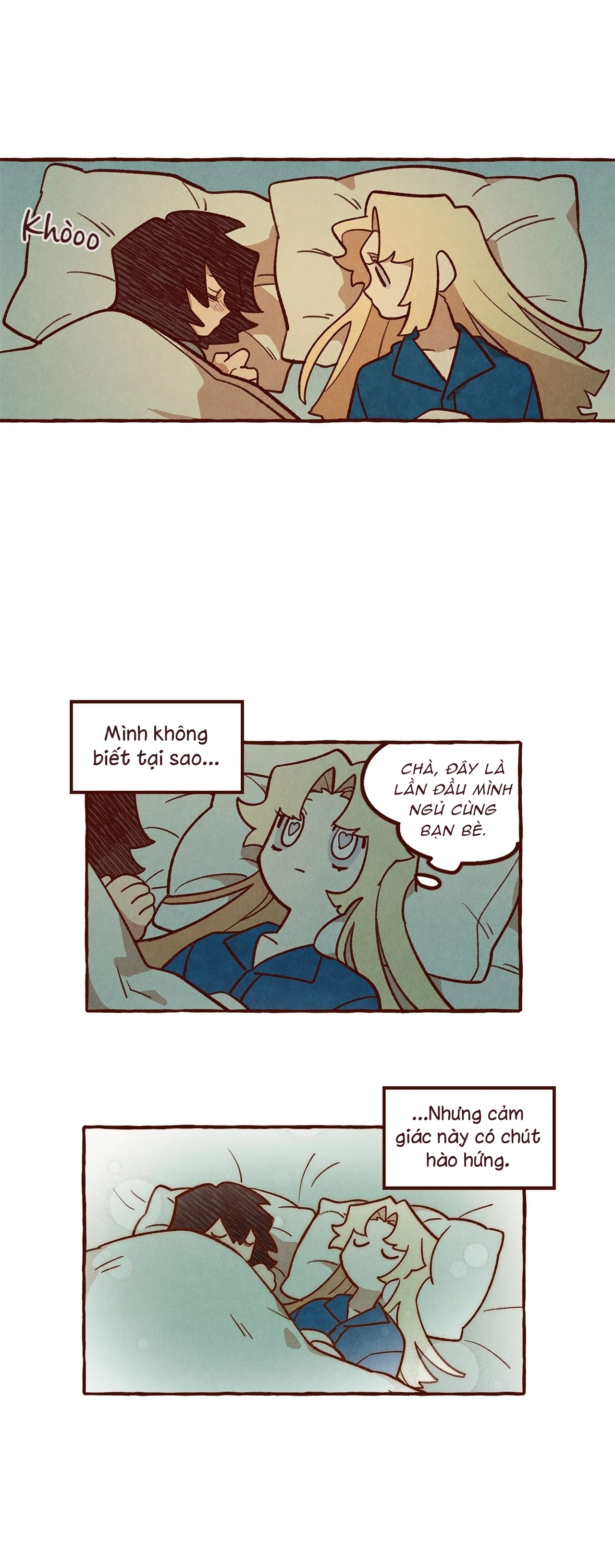 đọc truyện I Love Amy Chương 1 ảnh 36 tại Thiên Thai Truyện