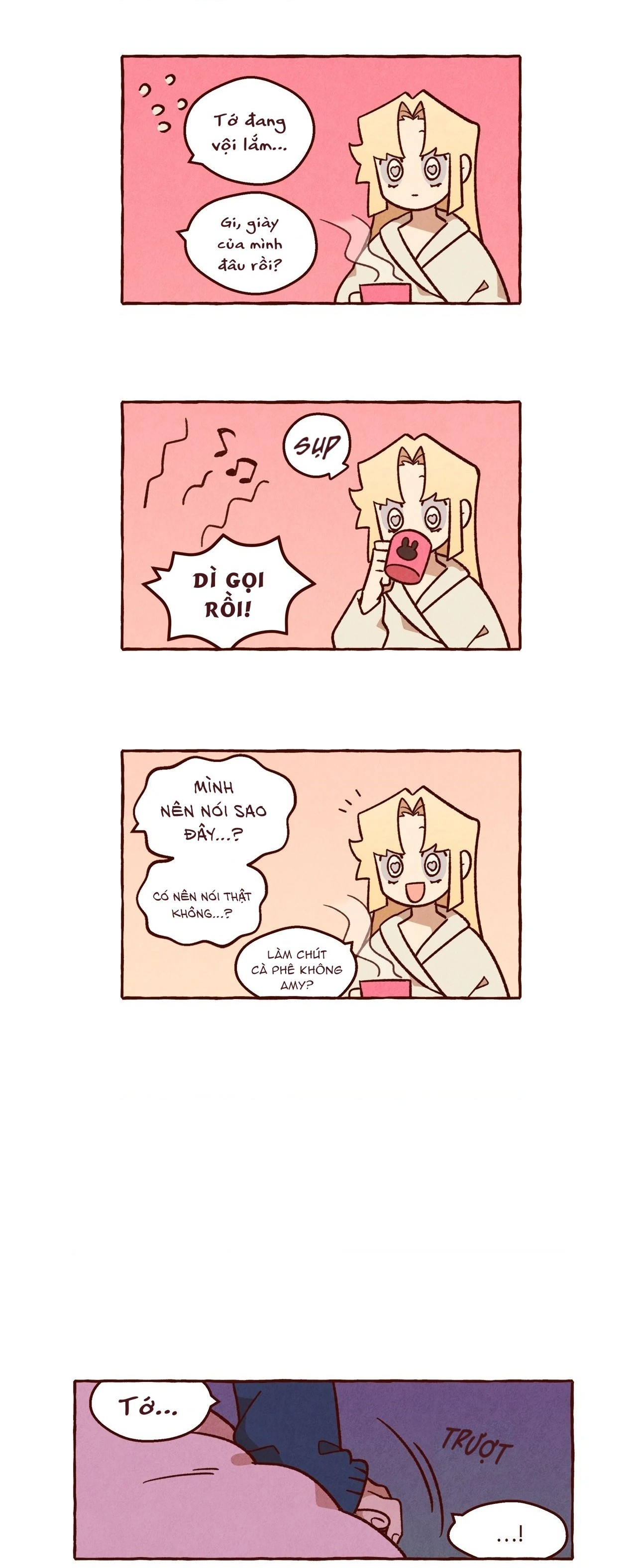 đọc truyện I Love Amy Chương 10 ảnh 4 tại Thiên Thai Truyện