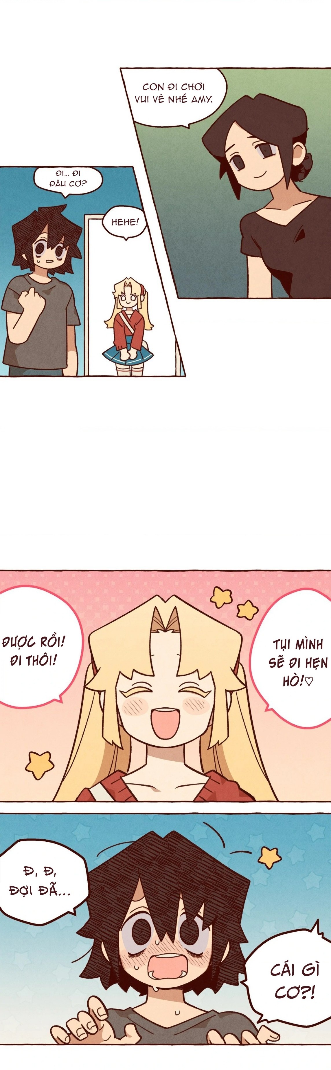 đọc truyện I Love Amy Chương 10 ảnh 29 tại Thiên Thai Truyện