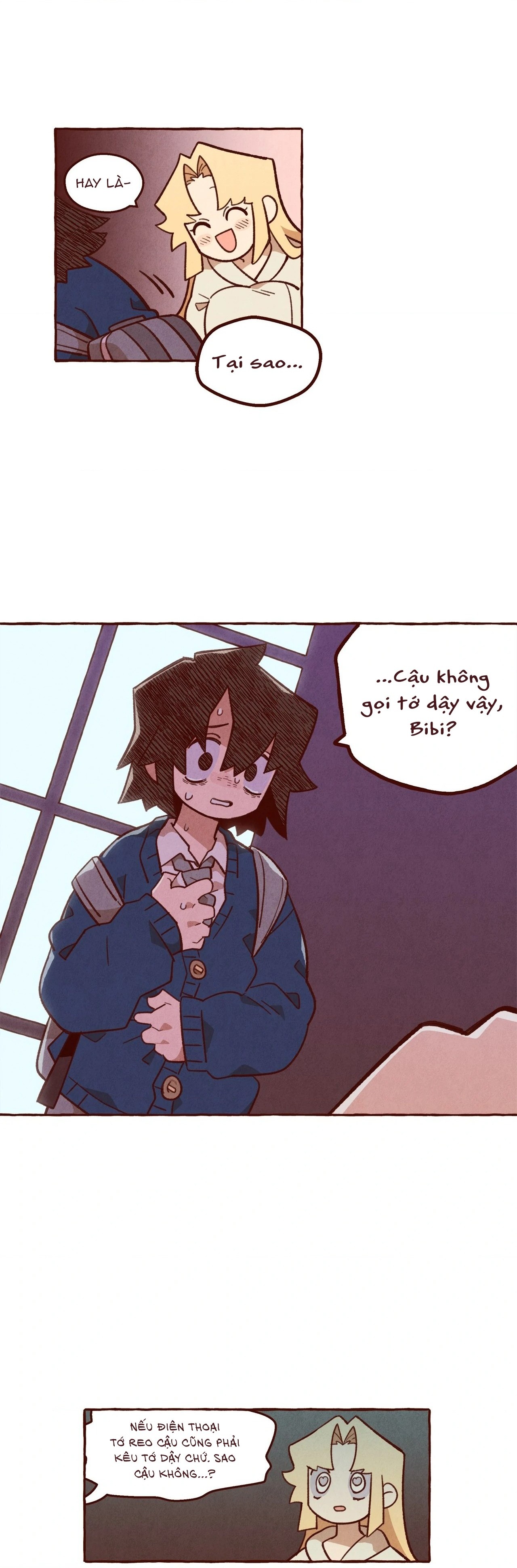 đọc truyện I Love Amy Chương 10 ảnh 6 tại Thiên Thai Truyện