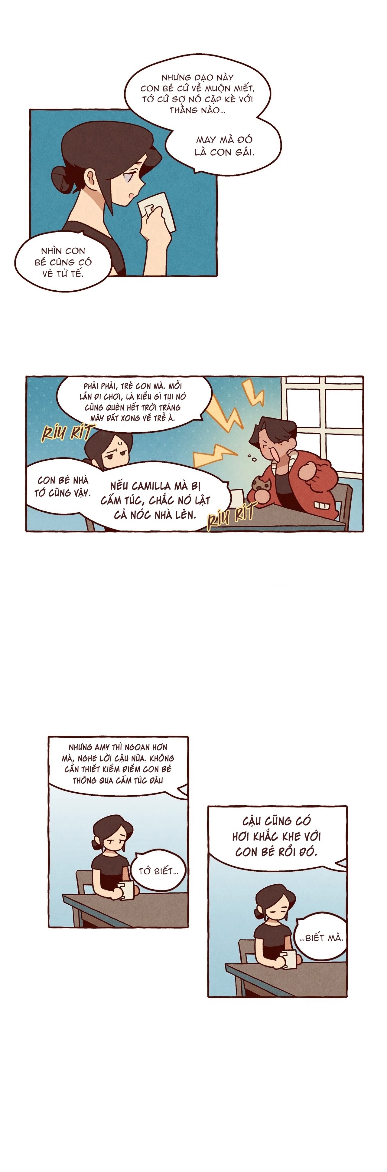 đọc truyện I Love Amy Chương 11 ảnh 3 tại Thiên Thai Truyện