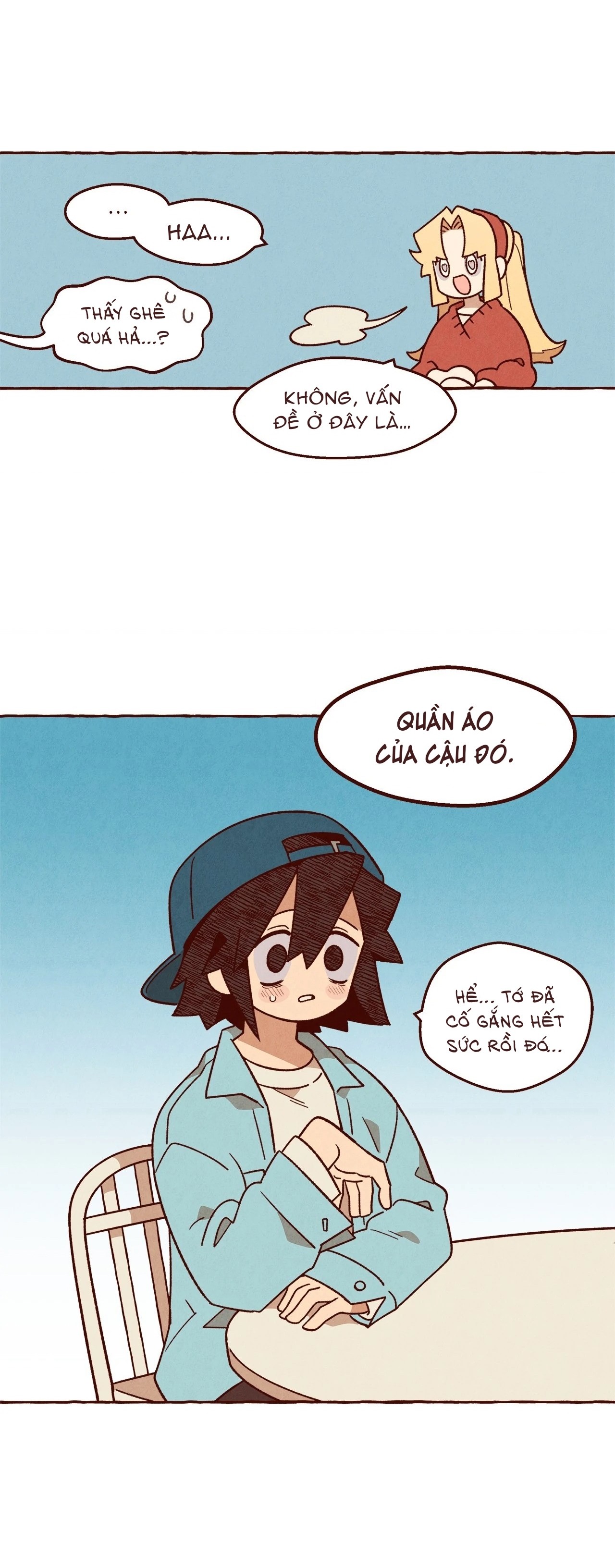 đọc truyện I Love Amy Chương 11 ảnh 14 tại Thiên Thai Truyện