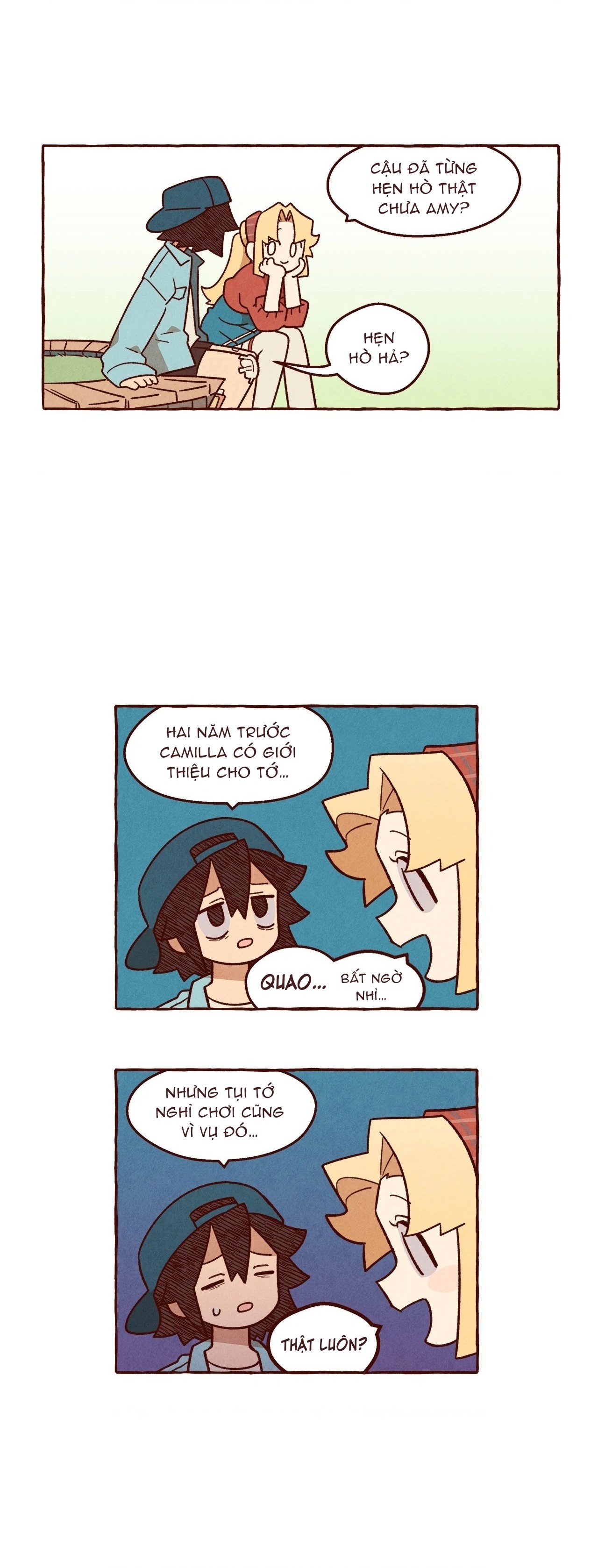 đọc truyện I Love Amy Chương 11 ảnh 18 tại Thiên Thai Truyện