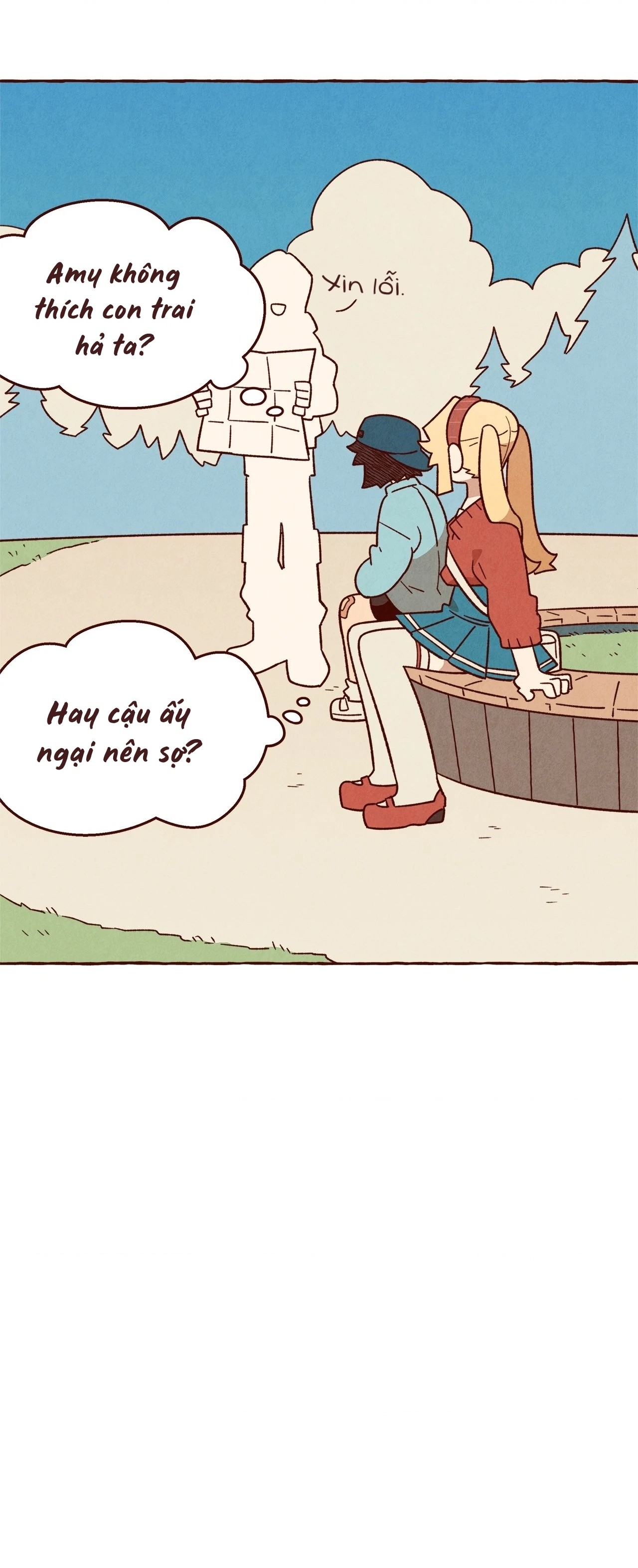 đọc truyện I Love Amy Chương 11 ảnh 19 tại Thiên Thai Truyện