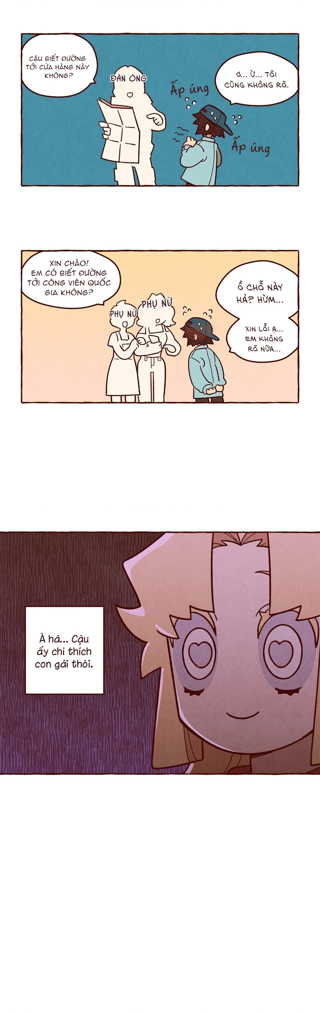 đọc truyện I Love Amy Chương 11 ảnh 20 tại Thiên Thai Truyện