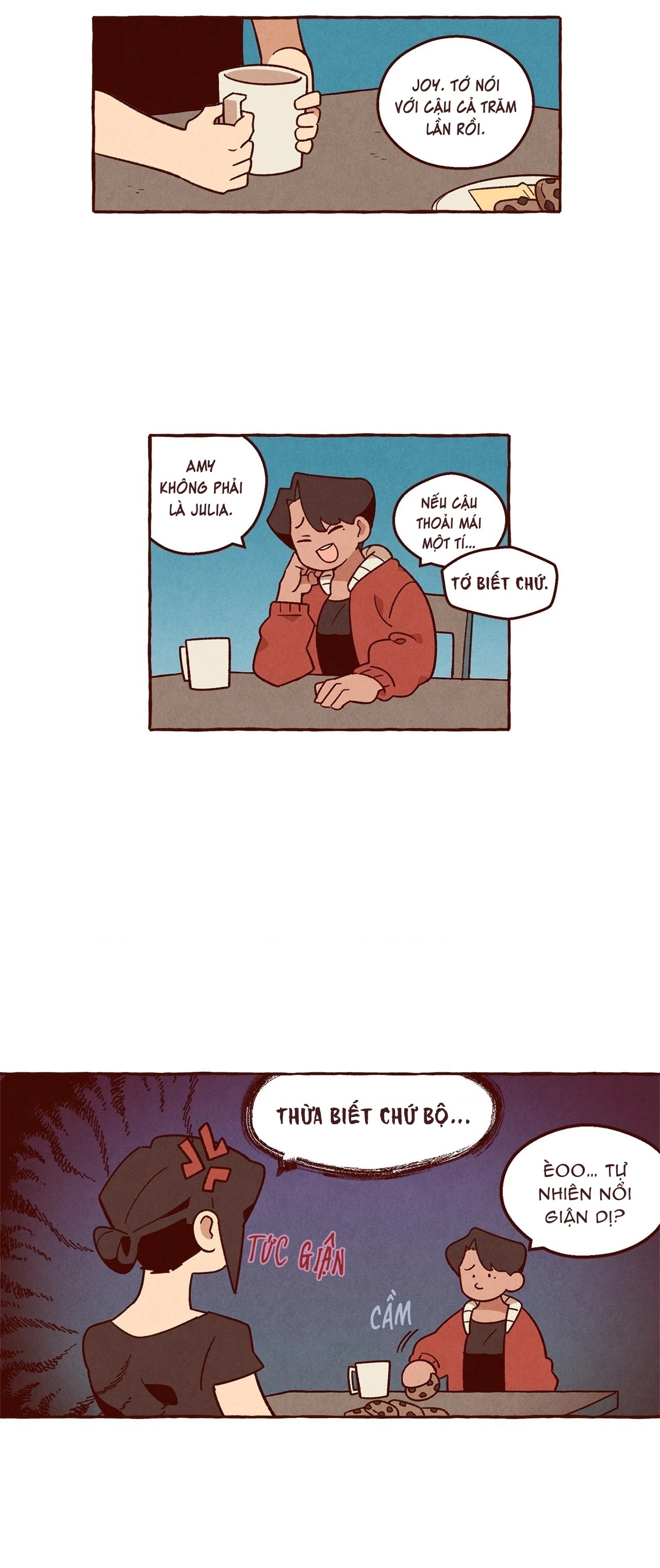 đọc truyện I Love Amy Chương 11 ảnh 4 tại Thiên Thai Truyện