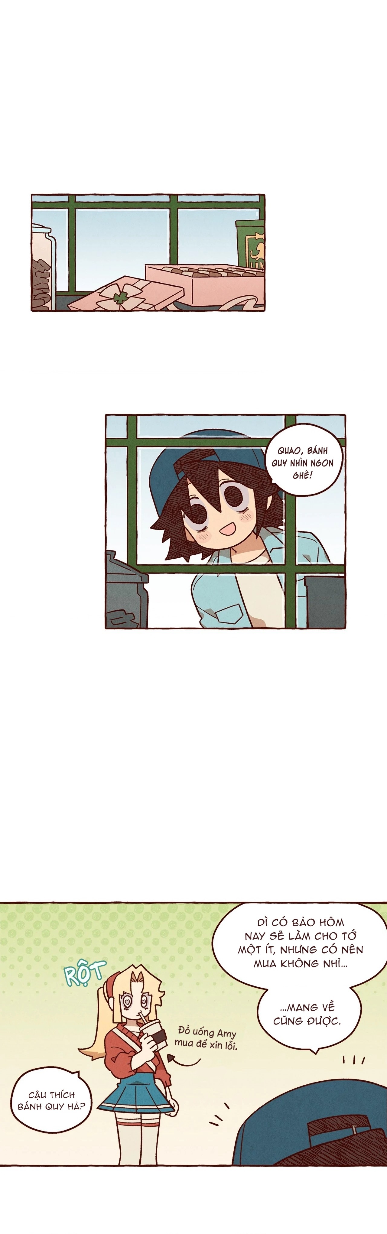 đọc truyện I Love Amy Chương 11 ảnh 25 tại Thiên Thai Truyện