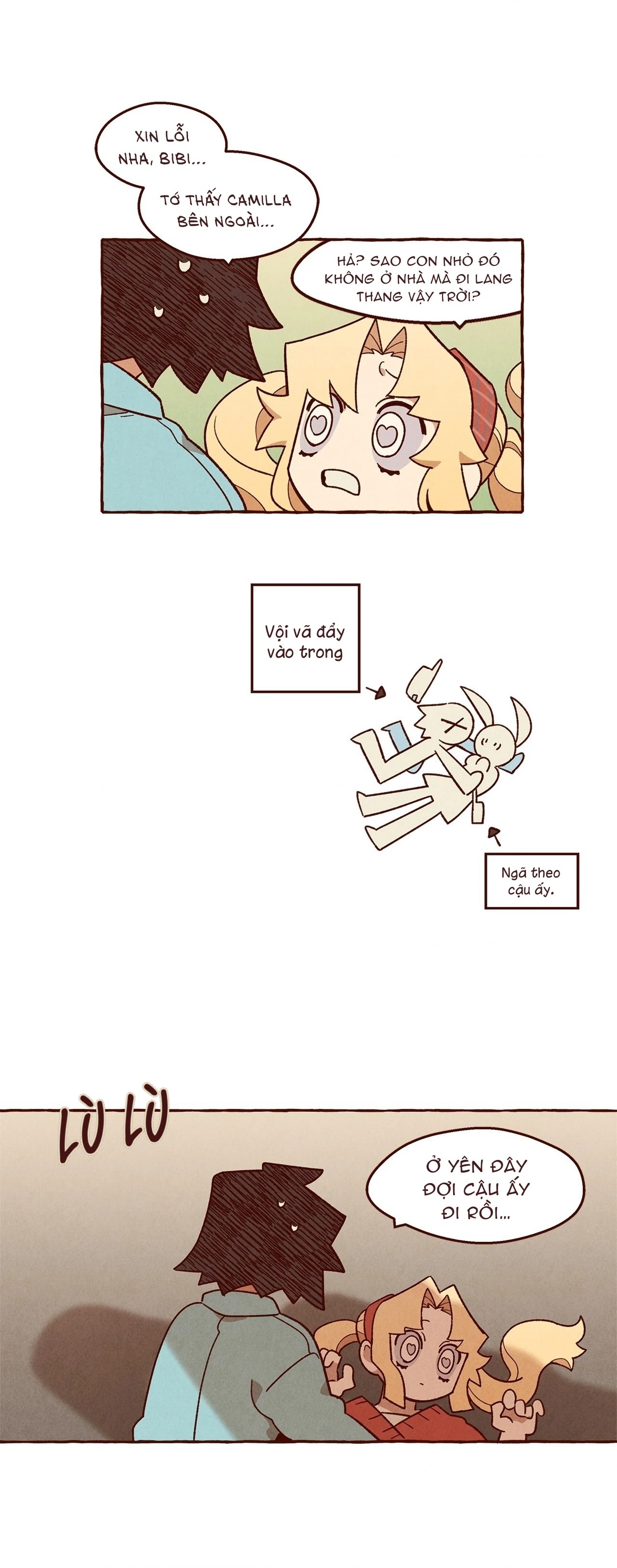 đọc truyện I Love Amy Chương 11 ảnh 31 tại Thiên Thai Truyện